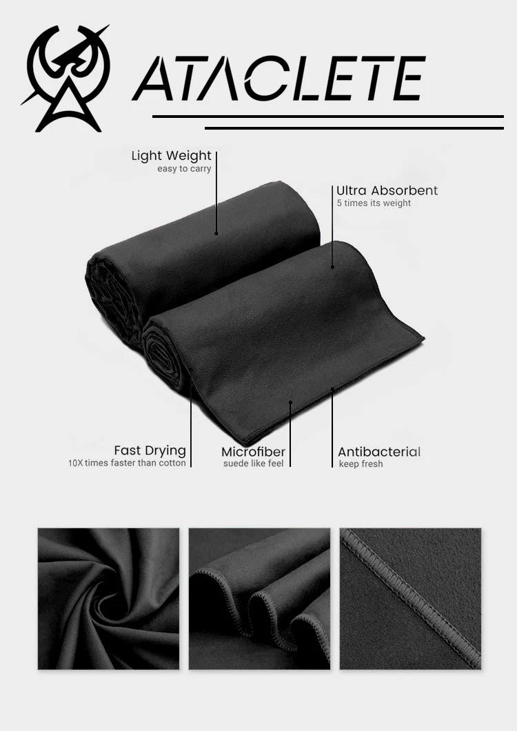 Ataclete - Tac-Dri Advanced Fiber Full-Sized Body Towel - Image 5