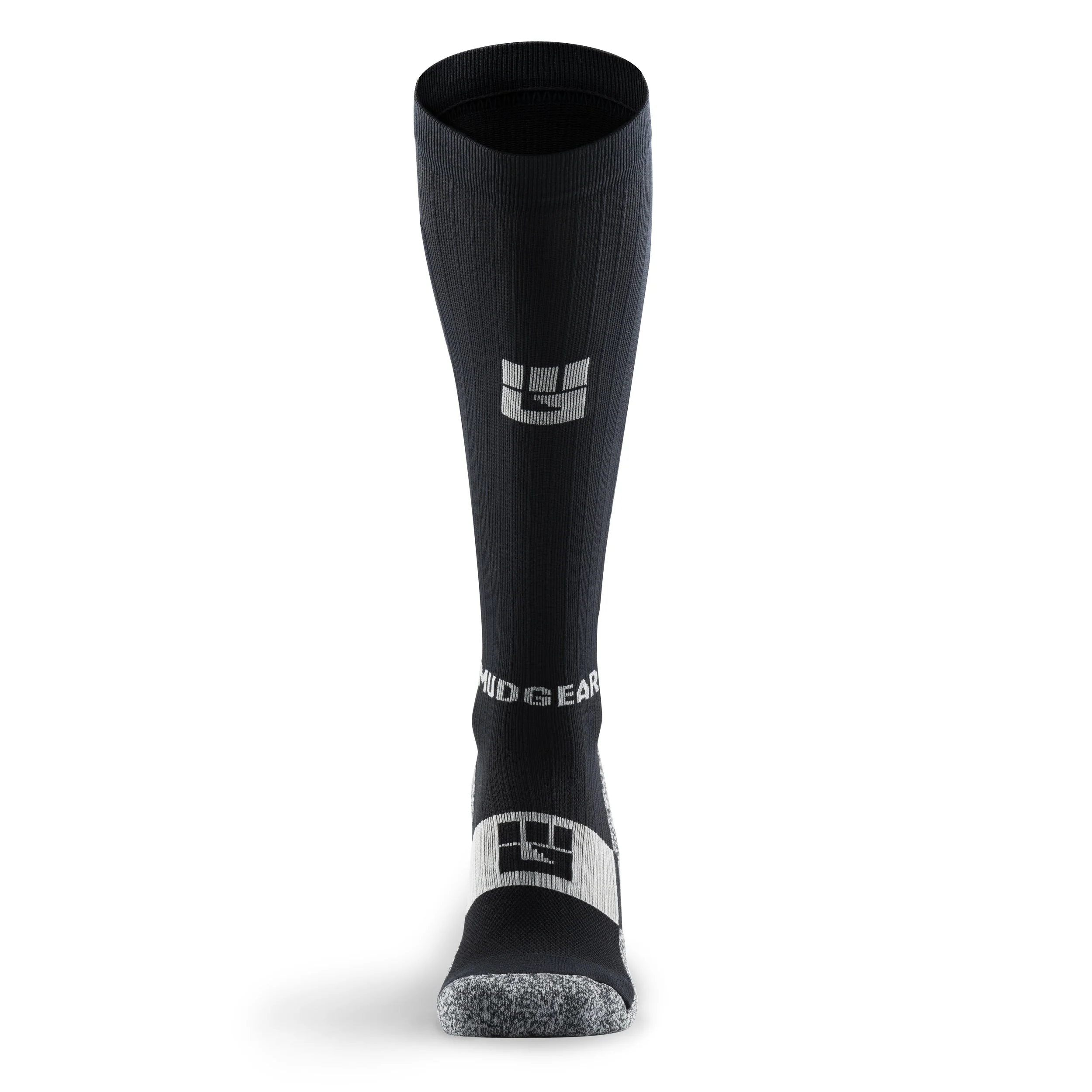 Mudgear - Tall Compression Socks (Black/Gray) - Image 11