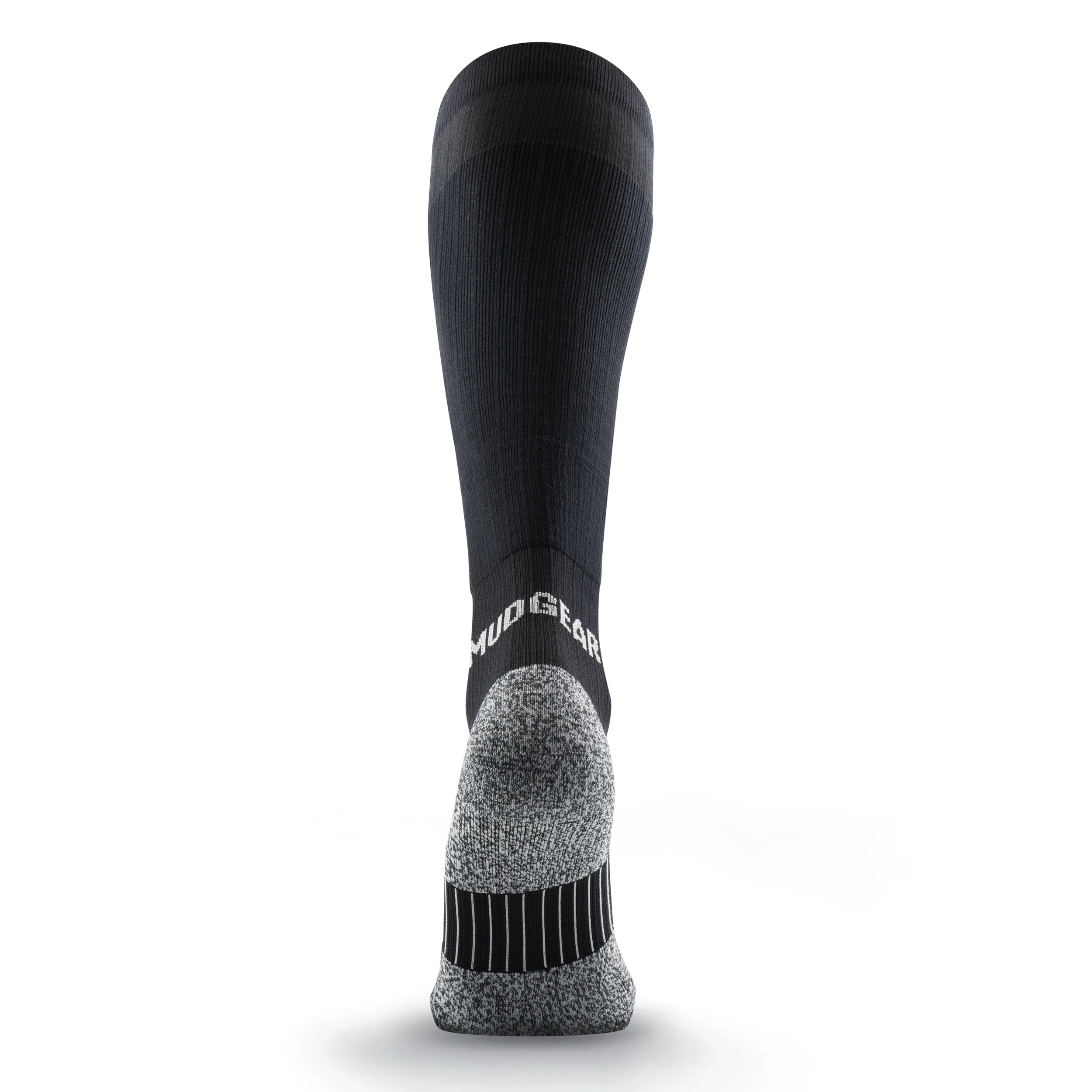 Mudgear - Tall Compression Socks (Black/Gray) - Image 13