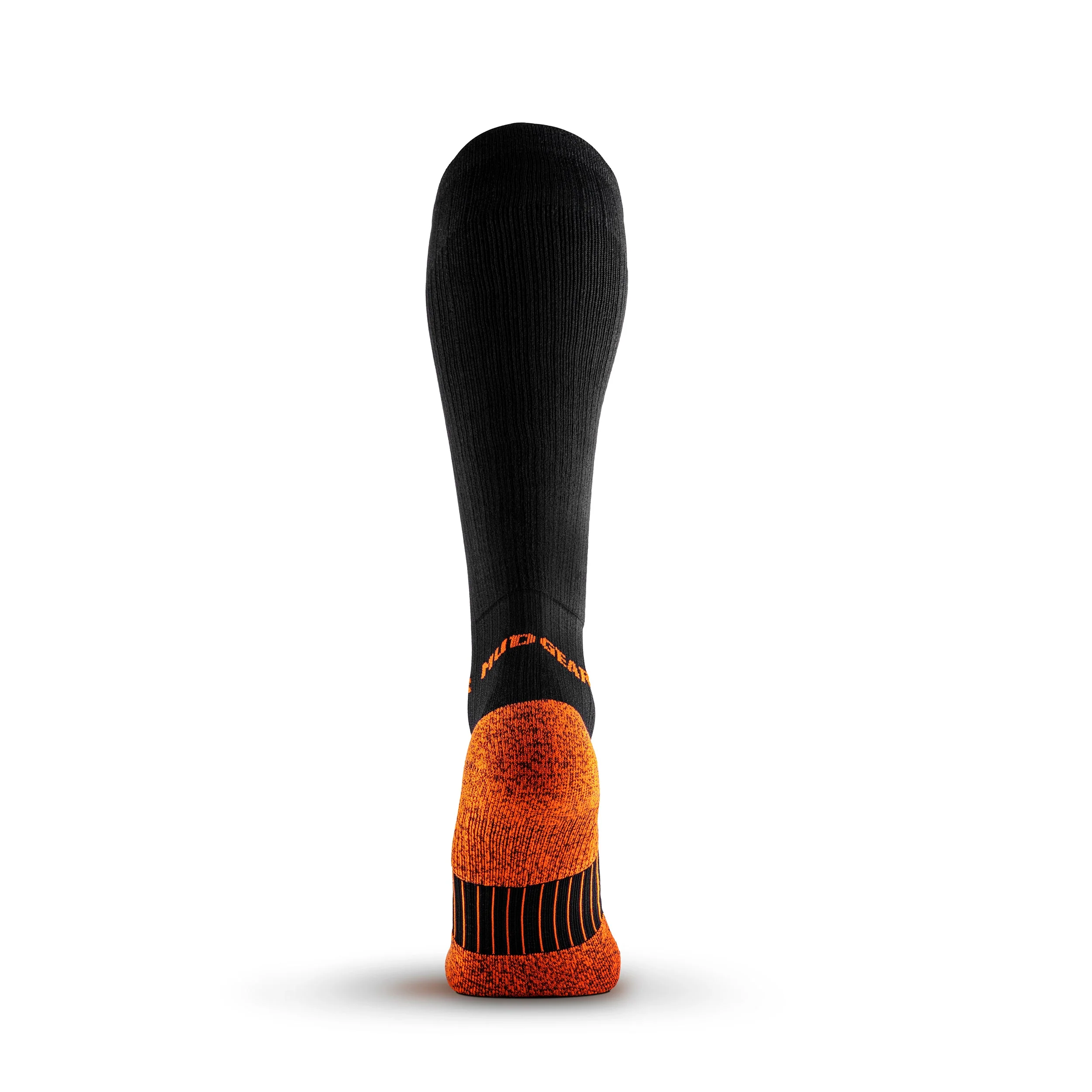 Mudgear - Tall Compression Socks (Black/Orange) - Image 11