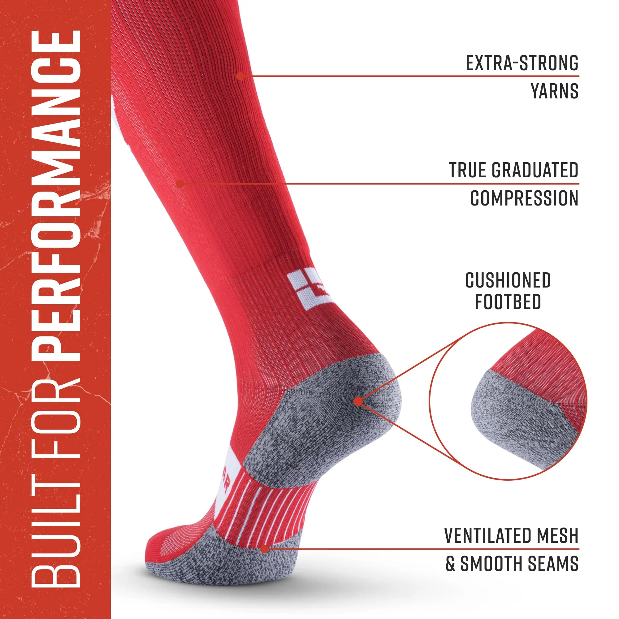Mudgear - Tall Compression Socks (Canada) - Image 4