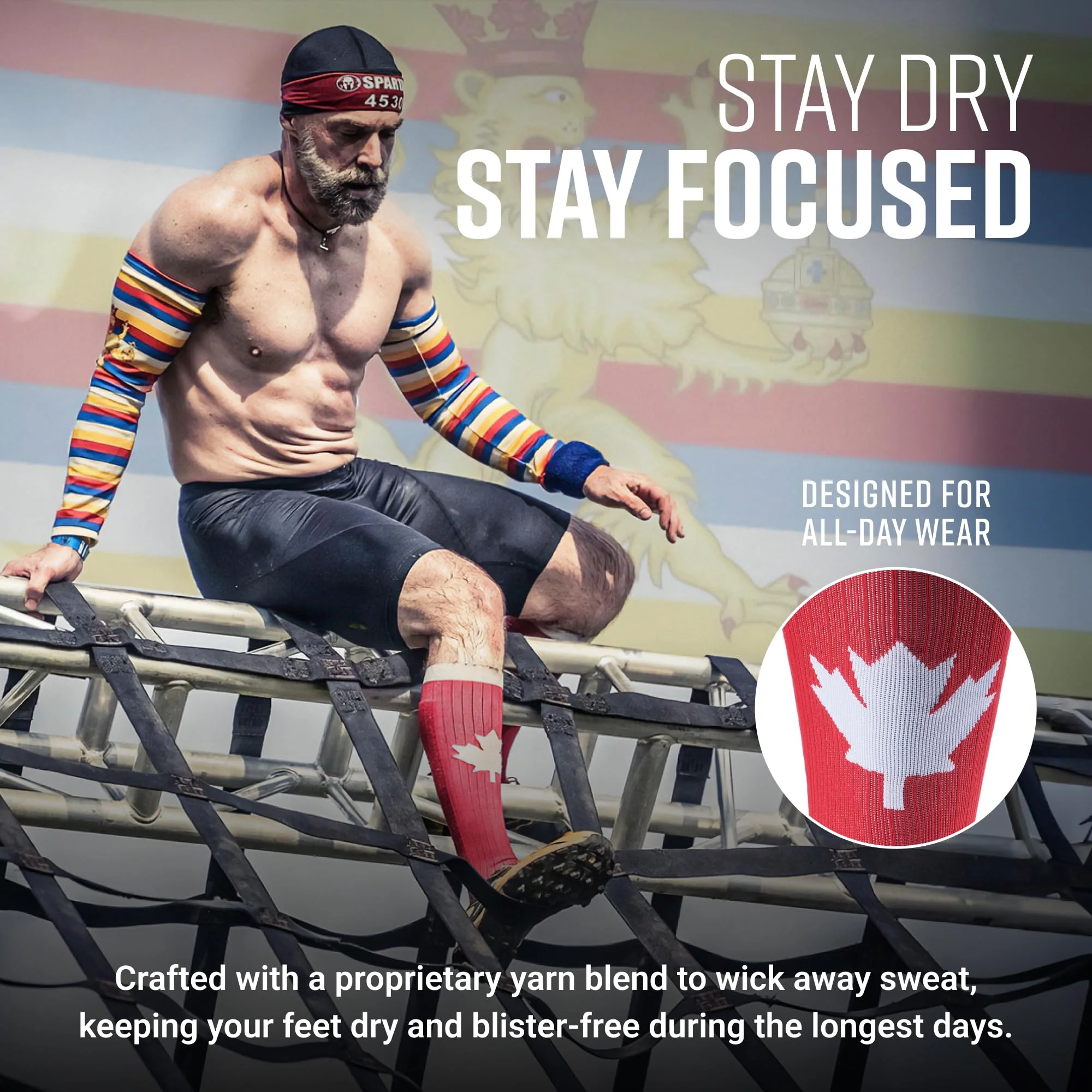Mudgear - Tall Compression Socks (Canada) - Image 5