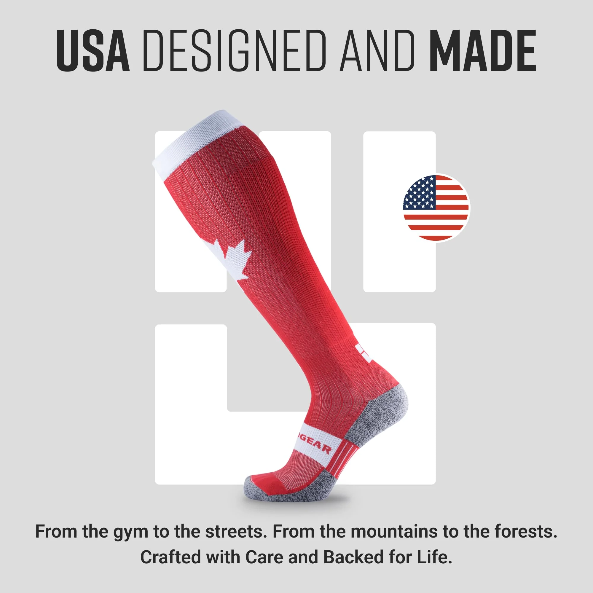Mudgear - Tall Compression Socks (Canada) - Image 7