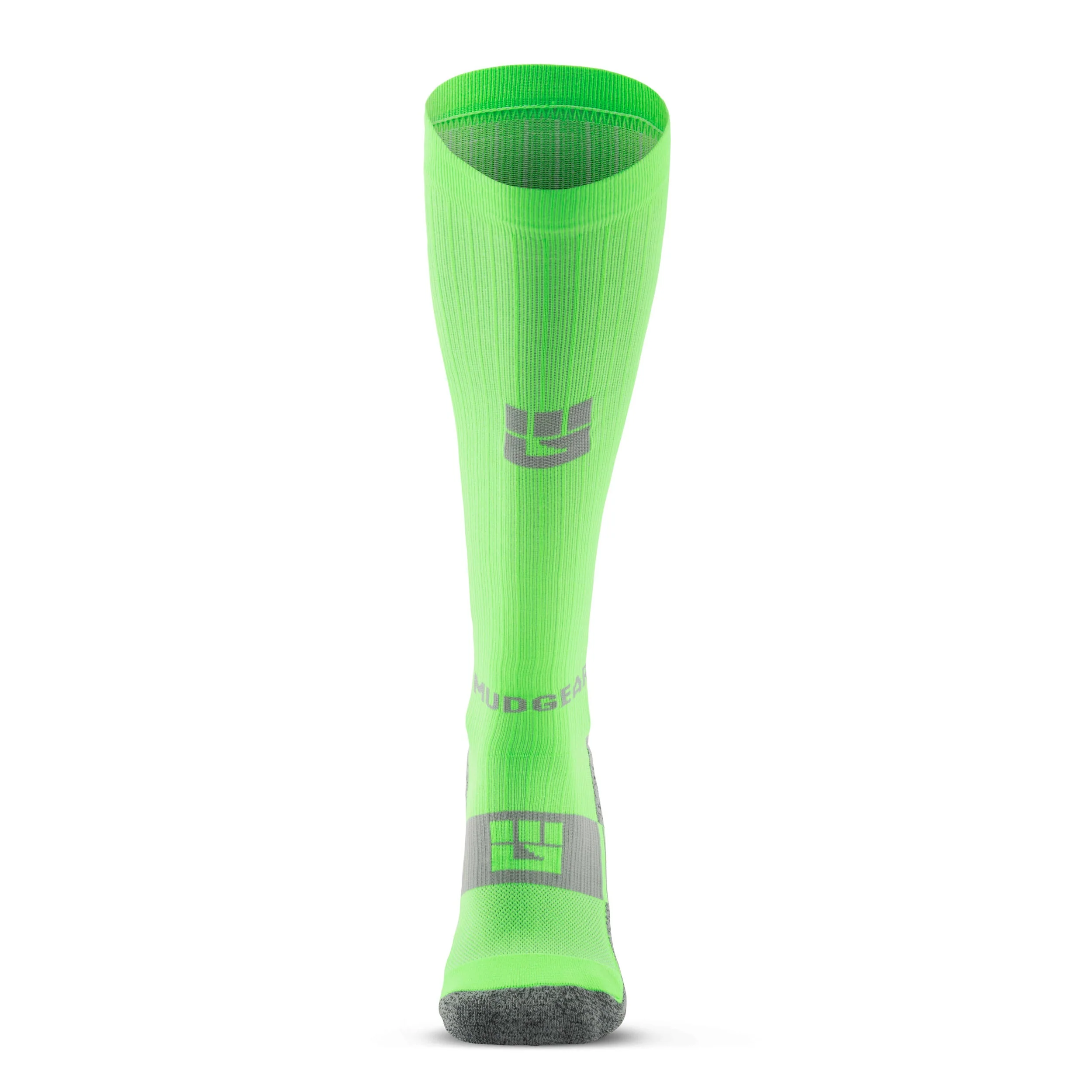 Mudgear - Tall Compression Socks (Neon Green) - Image 10