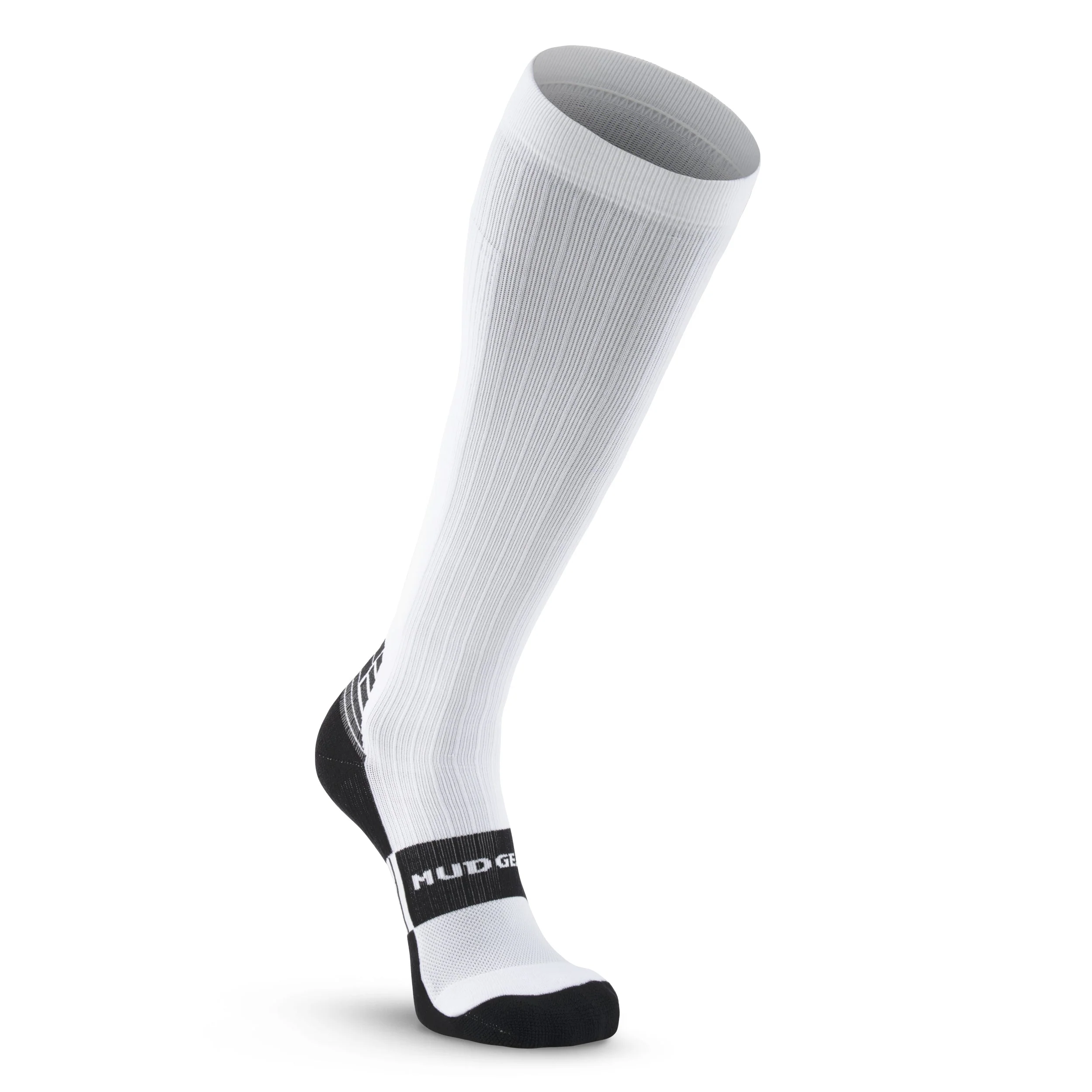 Mudgear - Tall compression socks [white] - Image 8