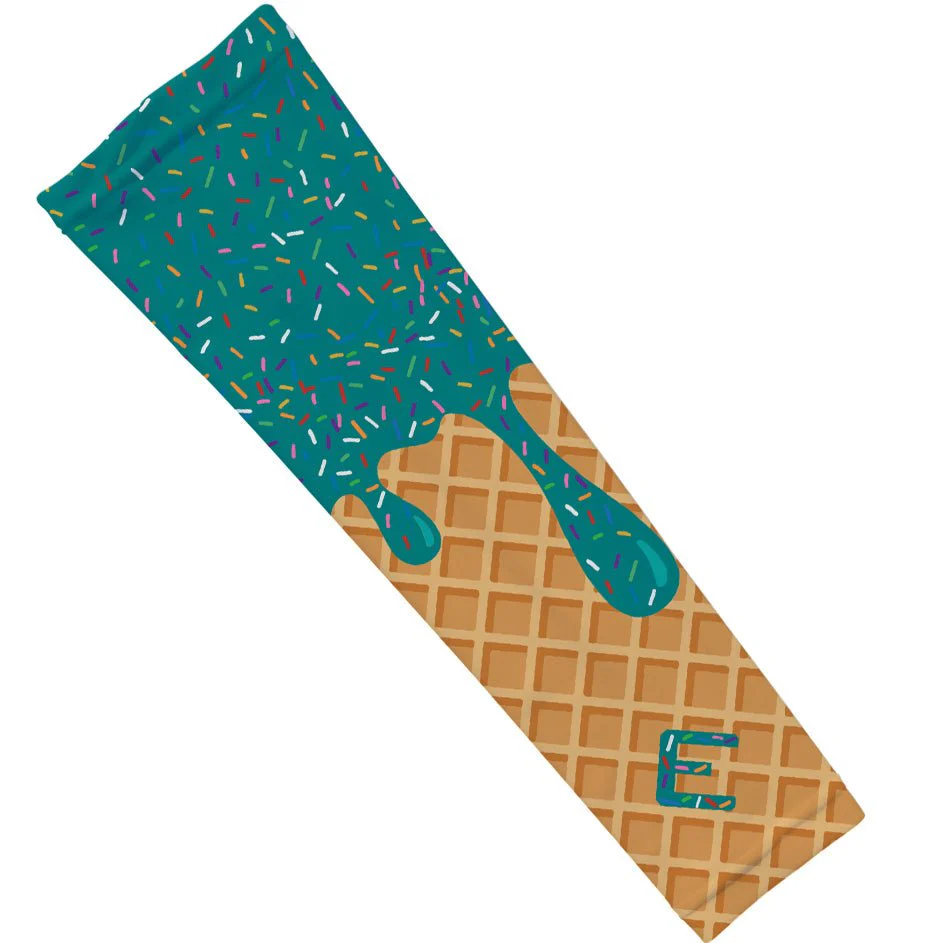 Elite Athletic Gear - Teal Ice Cream Arm Sleeve - Image 2