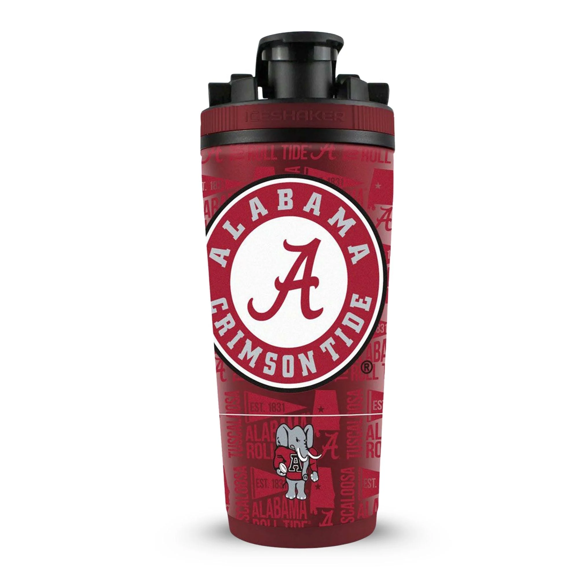 Ice Shaker - The College Vault - Alabama Crimson Tide 4D Ice Shaker - Image 2