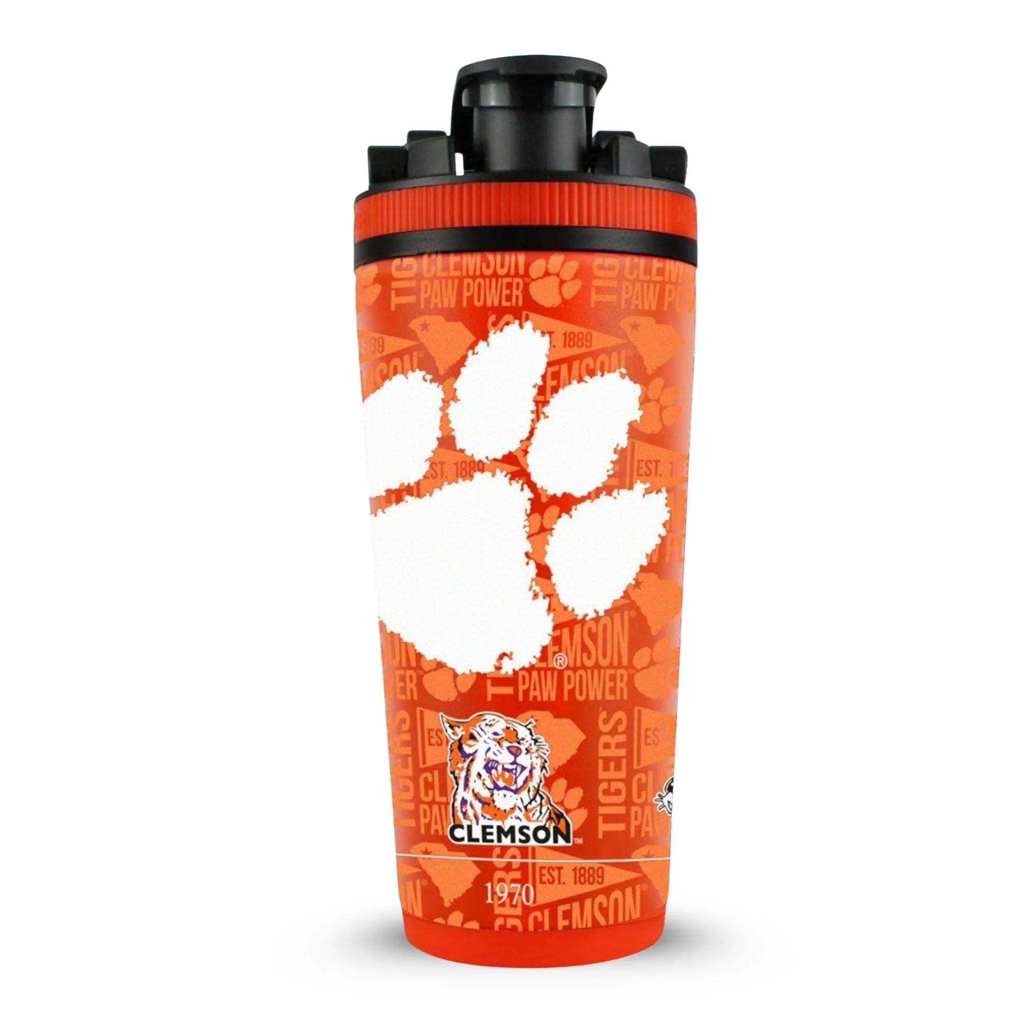 Ice Shaker - The College Vault - Clemson Tigers 4D Ice Shaker - Image 2