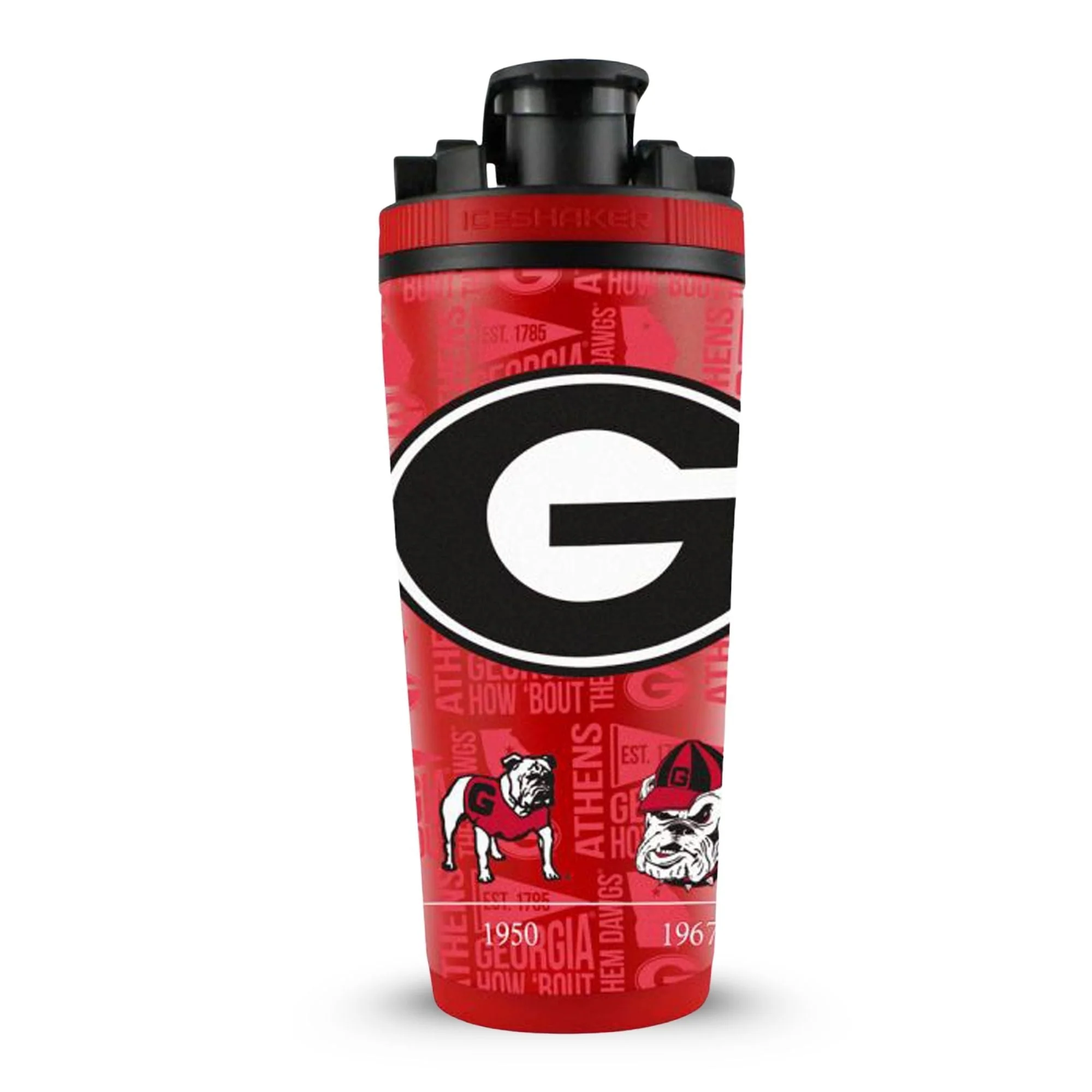 Ice Shaker - The College Vault - Georgia Bulldogs 4D Ice Shaker - Image 2