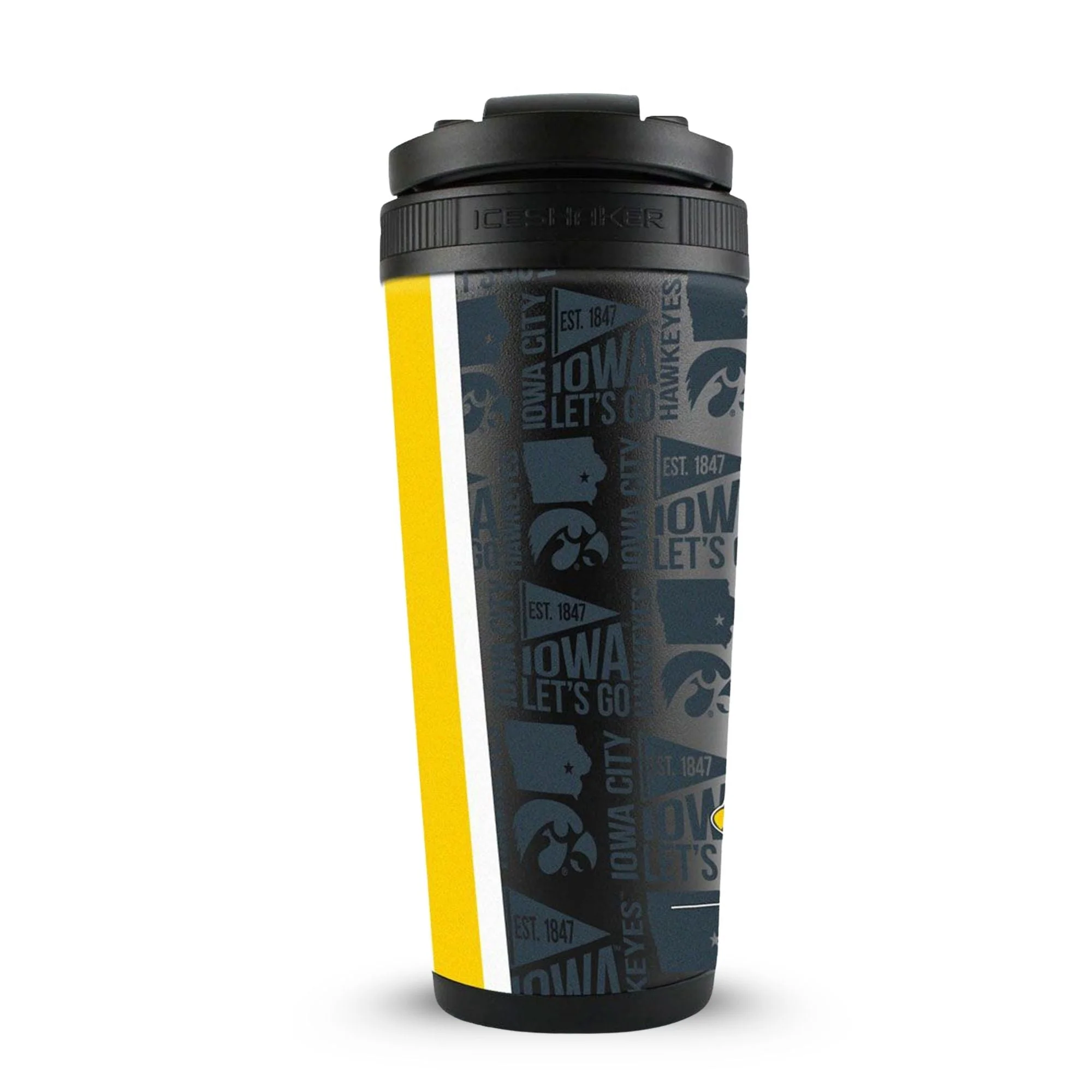 Ice Shaker - The College Vault - Iowa Hawkeyes 4D Ice Shaker - Image 3
