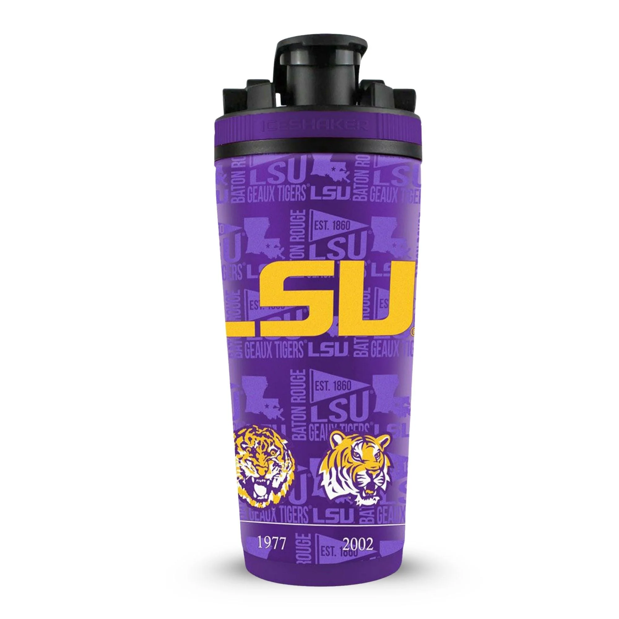 Ice Shaker - The College Vault - LSU Tigers 4D Ice Shaker - Image 2