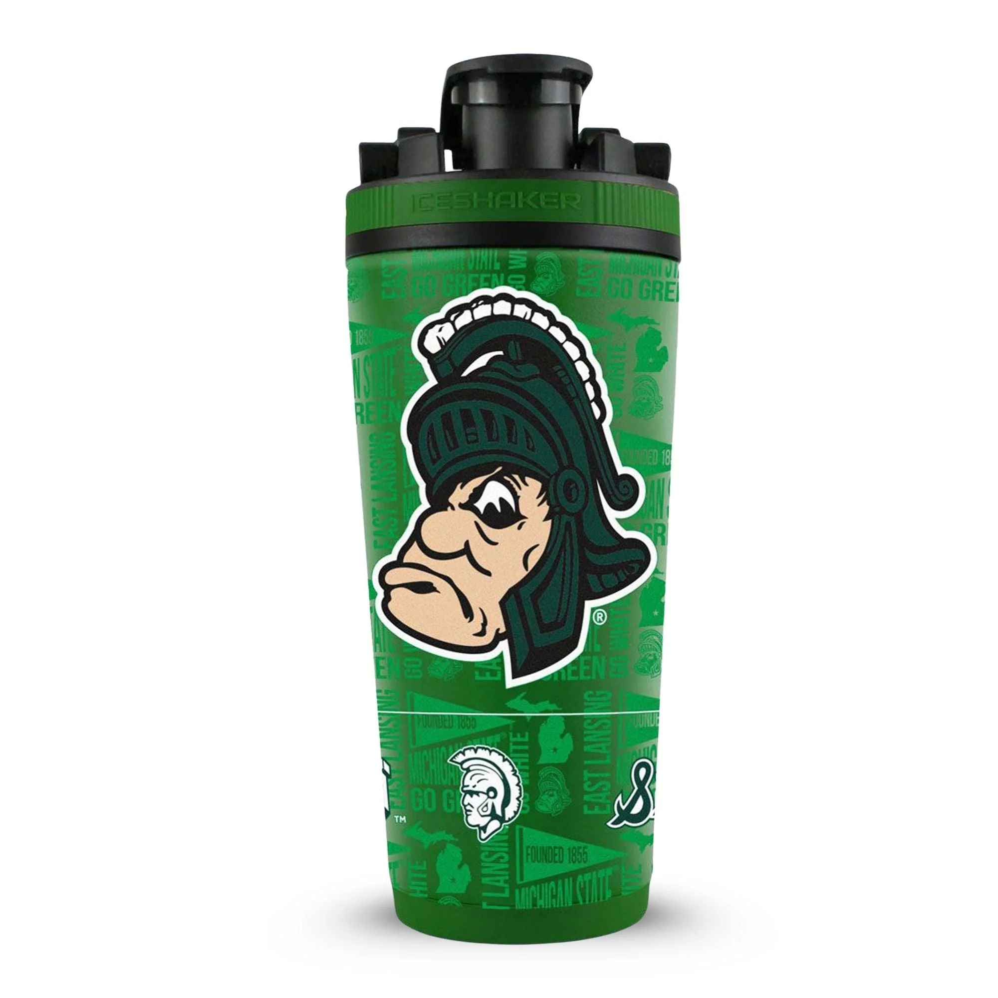 Ice Shaker - The College Vault - Michigan State Spartans 4D Ice Shaker - Image 2