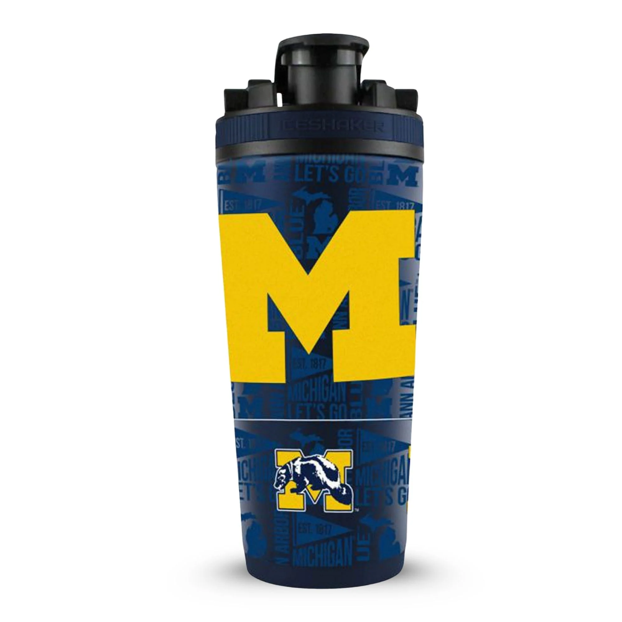 Ice Shaker - The College Vault - Michigan Wolverines 4D Ice Shaker - Image 2
