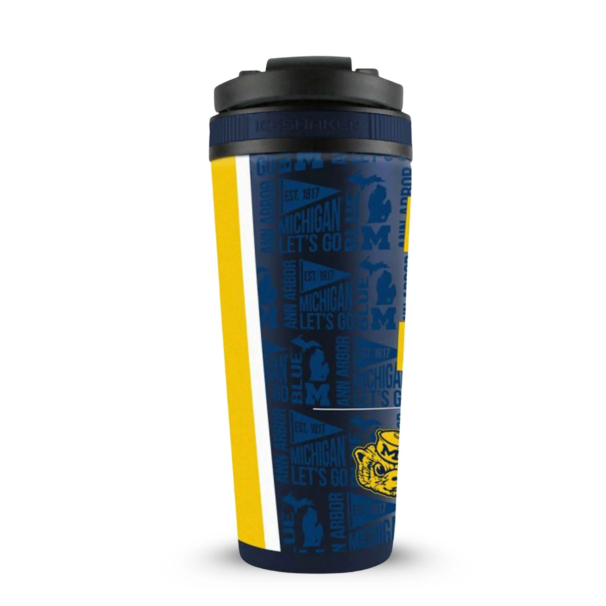 Ice Shaker - The College Vault - Michigan Wolverines 4D Ice Shaker - Image 3