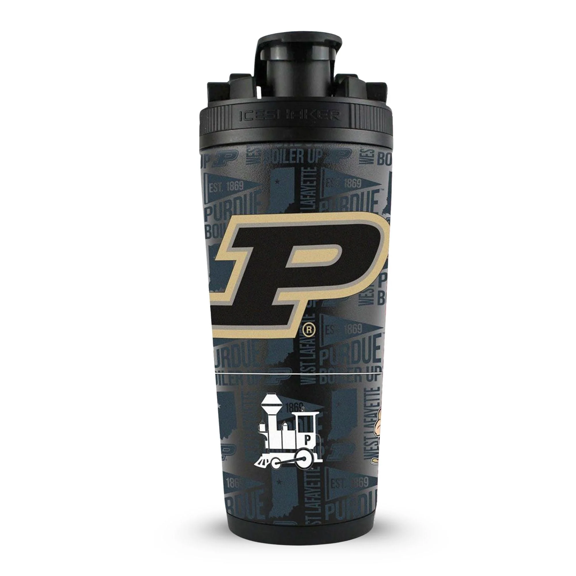 Ice Shaker - The College Vault - Purdue Boilermakers 4D Ice Shaker - Image 2