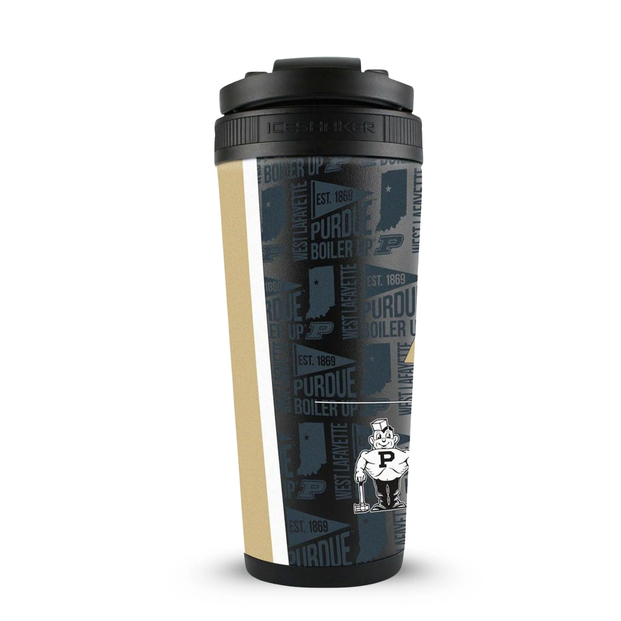 Ice Shaker - The College Vault - Purdue Boilermakers 4D Ice Shaker - Image 3