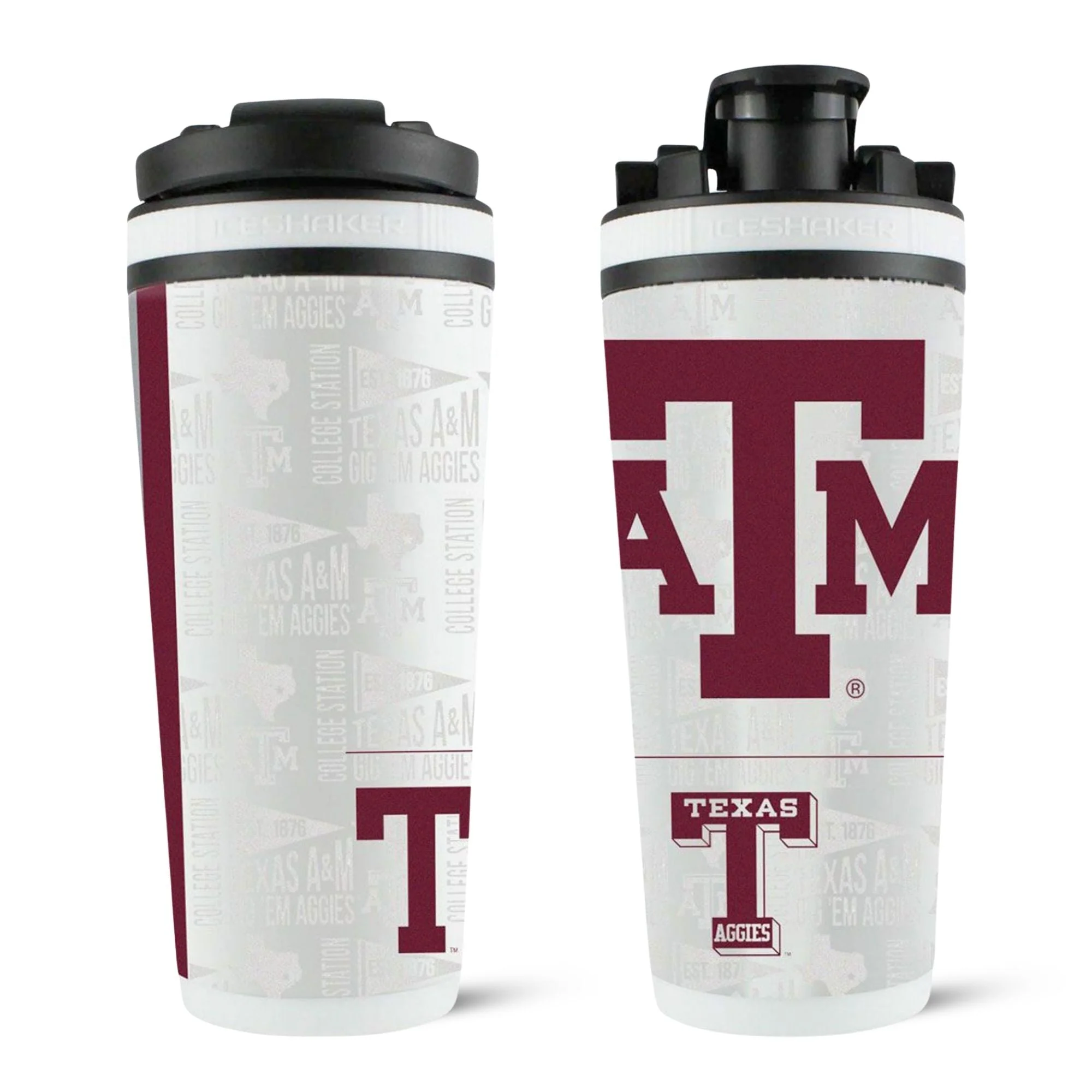 Ice Shaker - The College Vault - Texas Aggies 4D Ice Shaker
