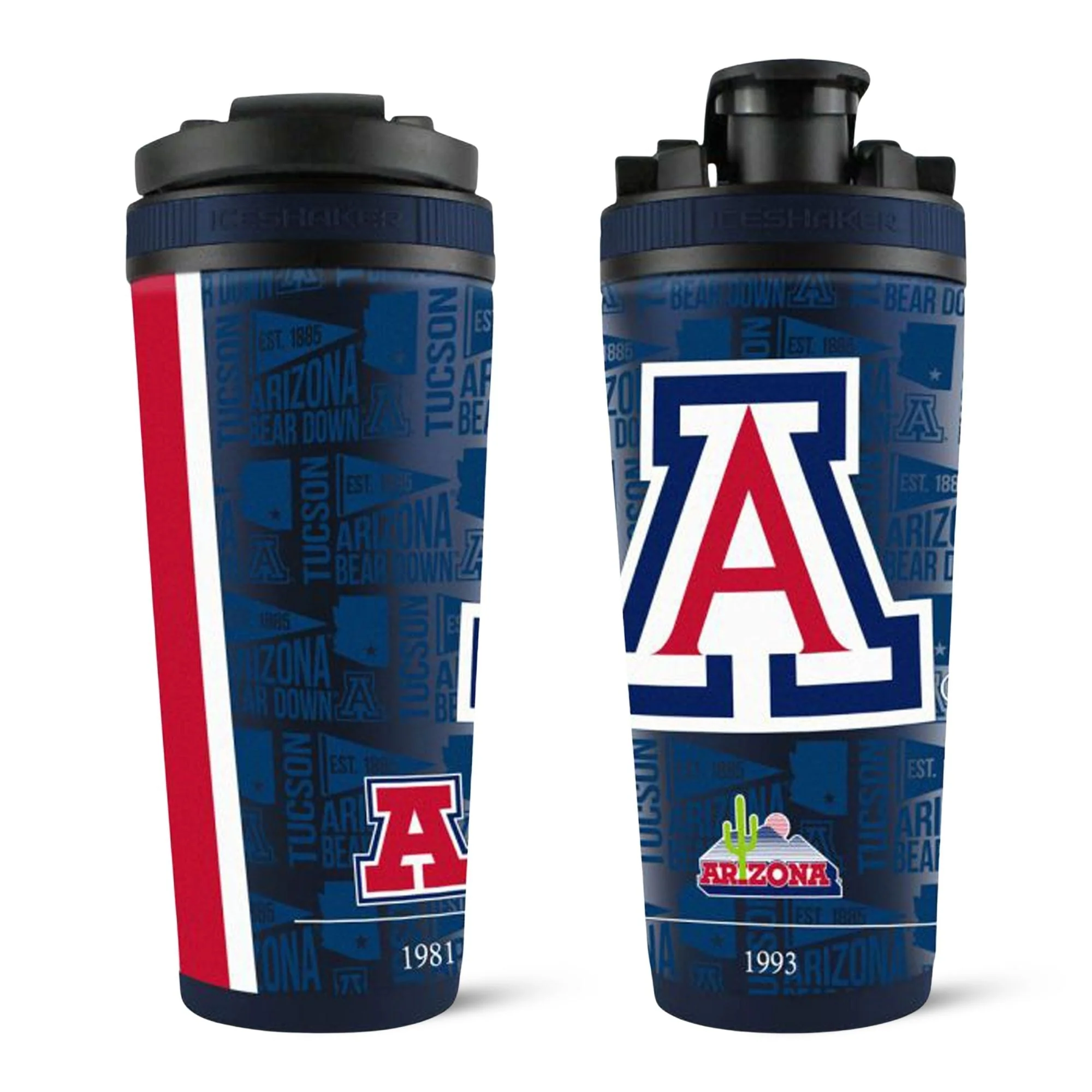 Ice Shaker - The College Vault - University of Arizona 4D Ice Shaker