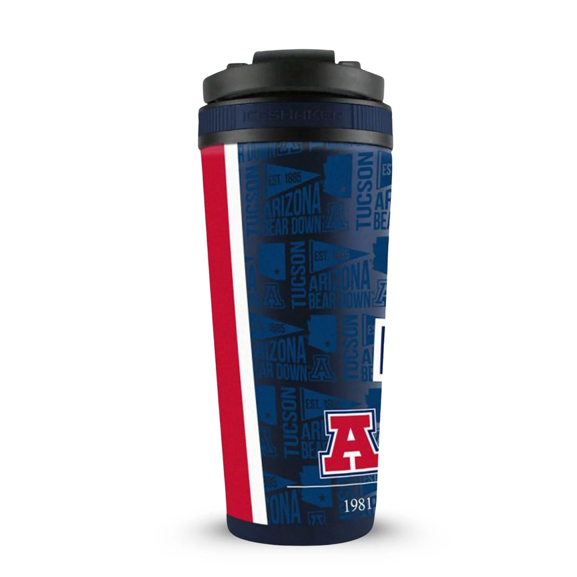 Ice Shaker - The College Vault - University of Arizona 4D Ice Shaker - Image 3