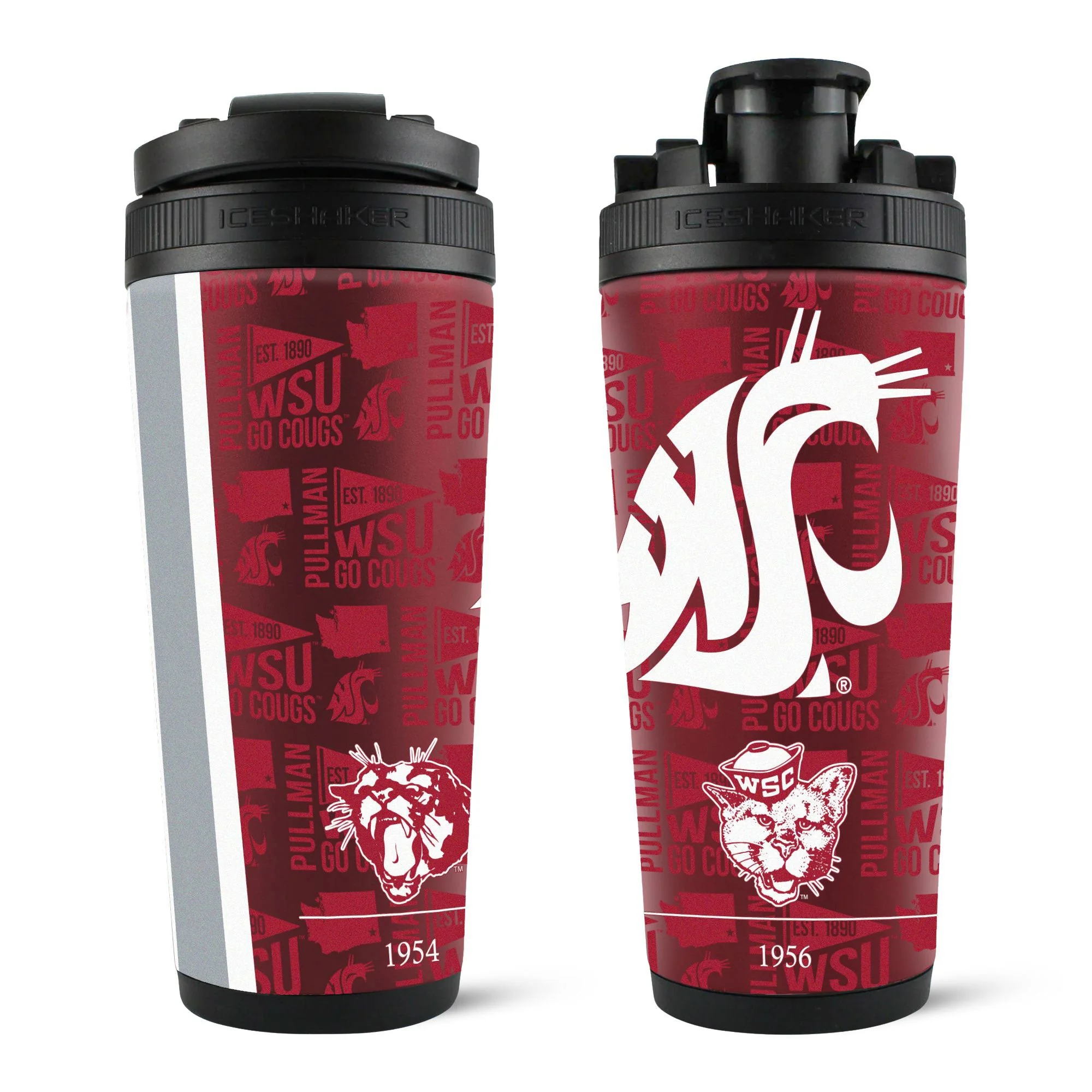 Ice Shaker - The College Vault - Washington State Cougars 4D Ice Shaker