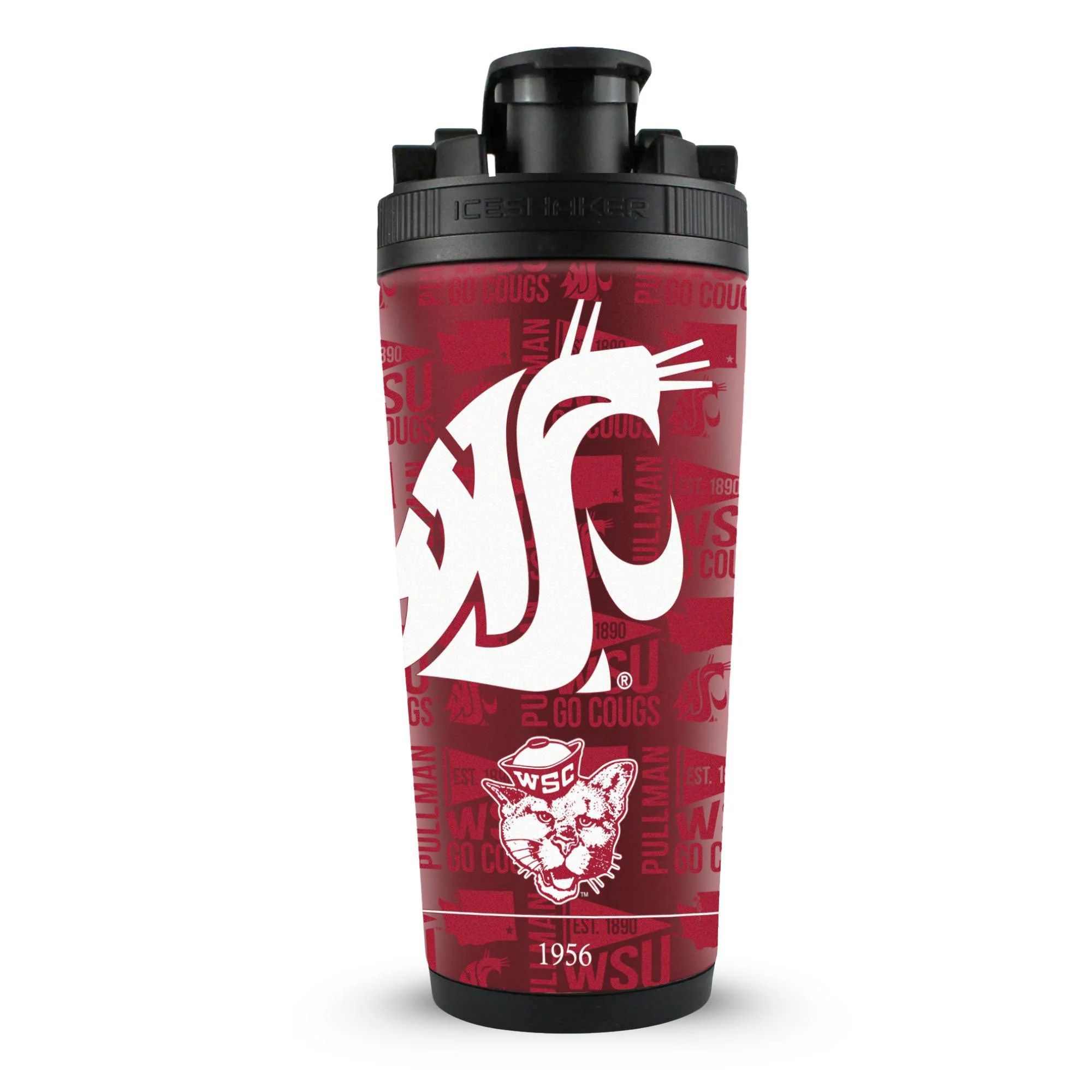 Ice Shaker - The College Vault - Washington State Cougars 4D Ice Shaker - Image 2