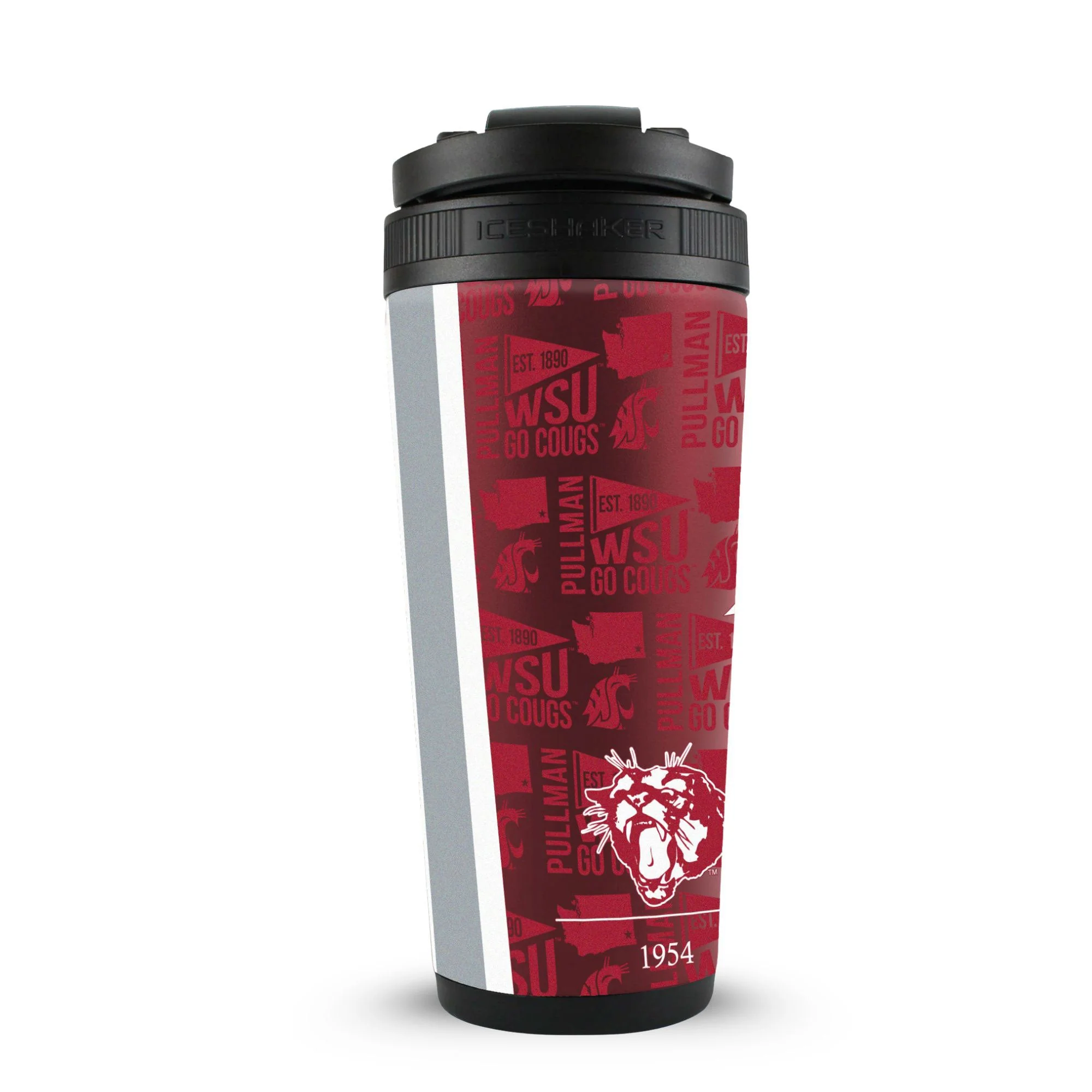 Ice Shaker - The College Vault - Washington State Cougars 4D Ice Shaker - Image 3
