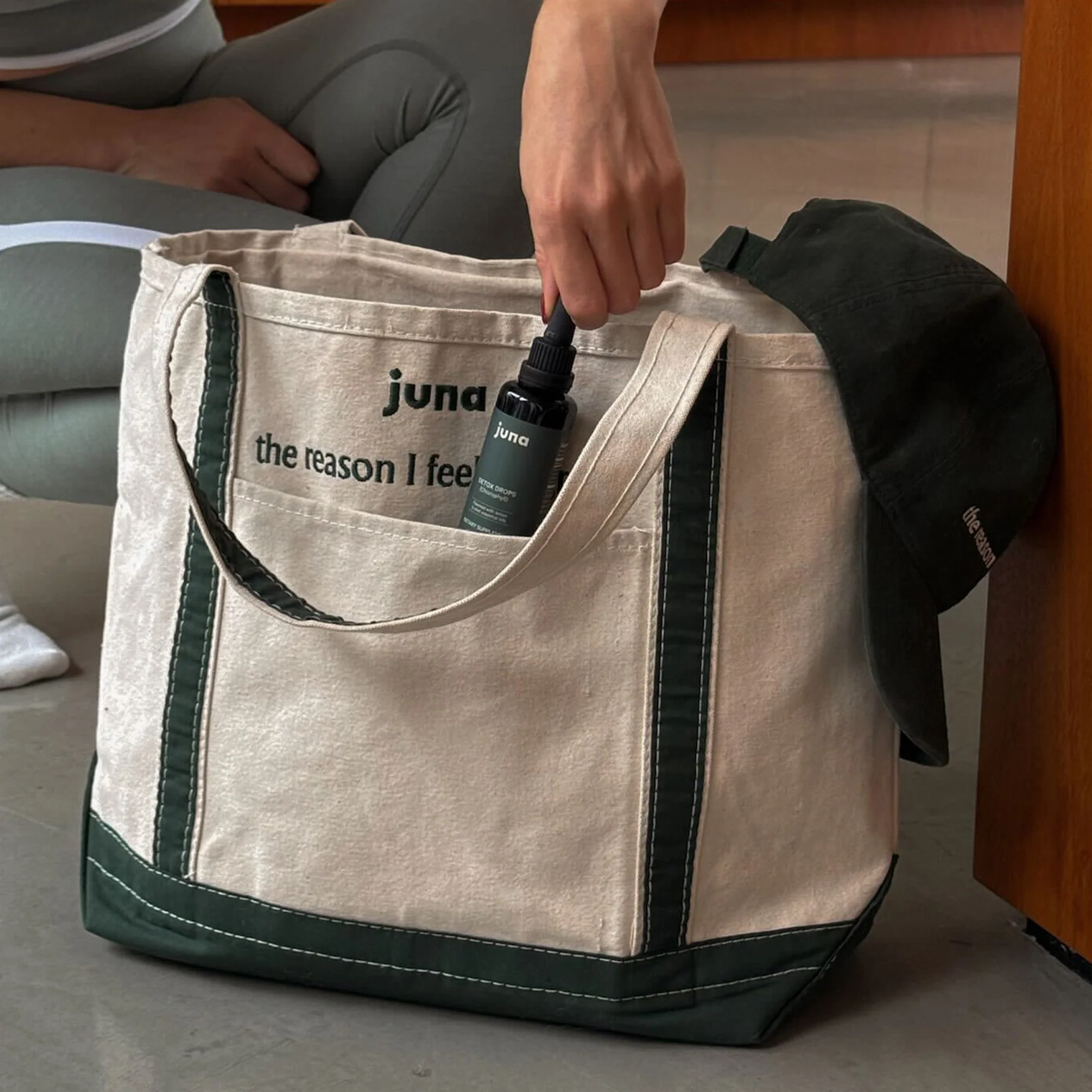 Juna - The Reason I Feel Great Tote - Image 2