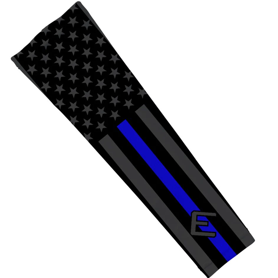 Elite Athletic Gear - Thin Blue Line Arm Sleeve - Image 2