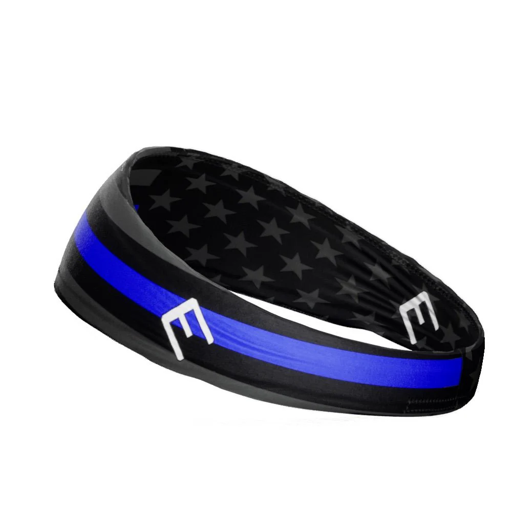 Elite Athletic Gear - Thin blue line headband - Image 4