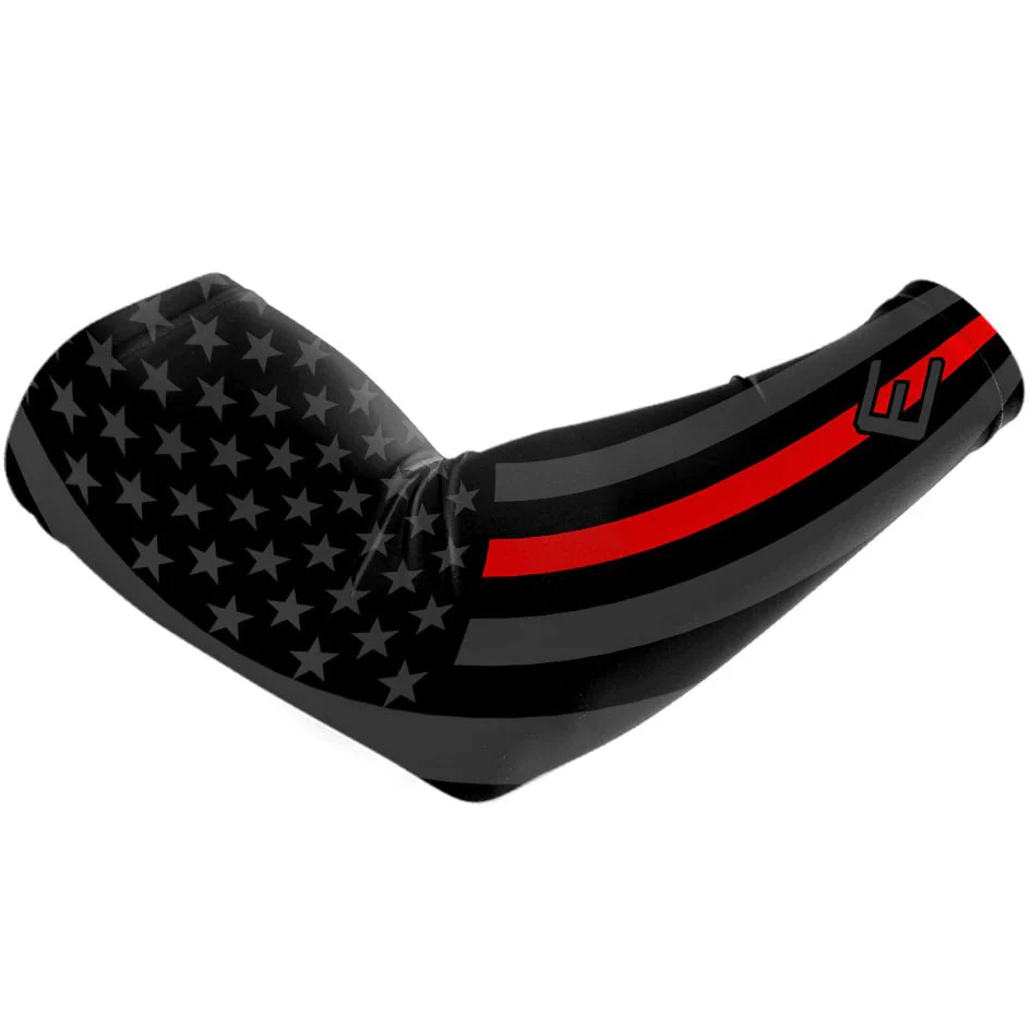 Elite Athletic Gear - Thin Red Line Arm Sleeve