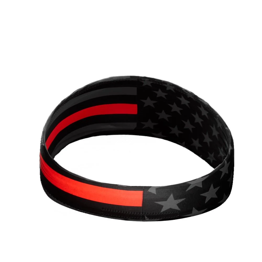 Elite Athletic Gear - Thin Red Line Headband - Image 3