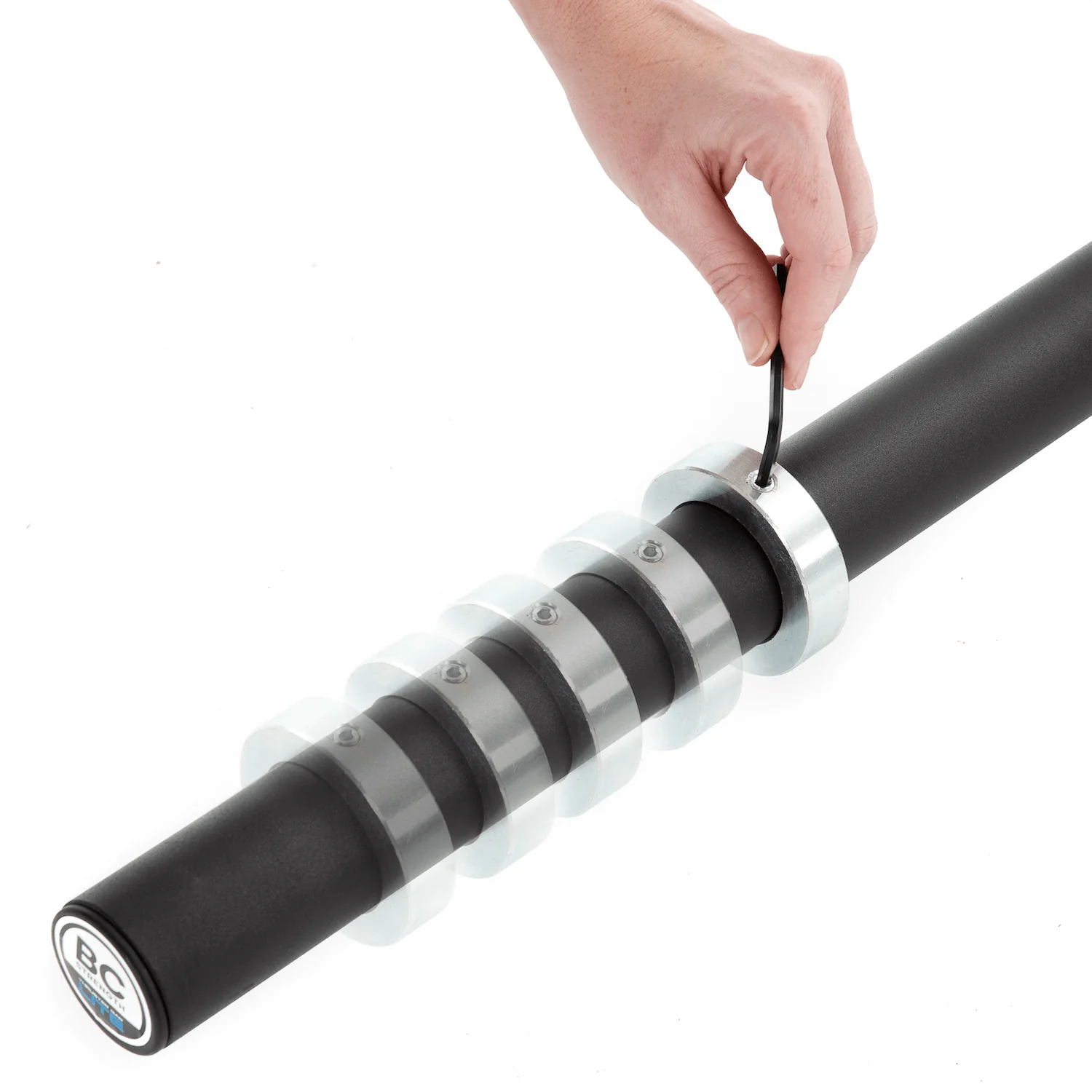 BC Strength - Thruster Bar Lite + Thruster Plates - Image 9