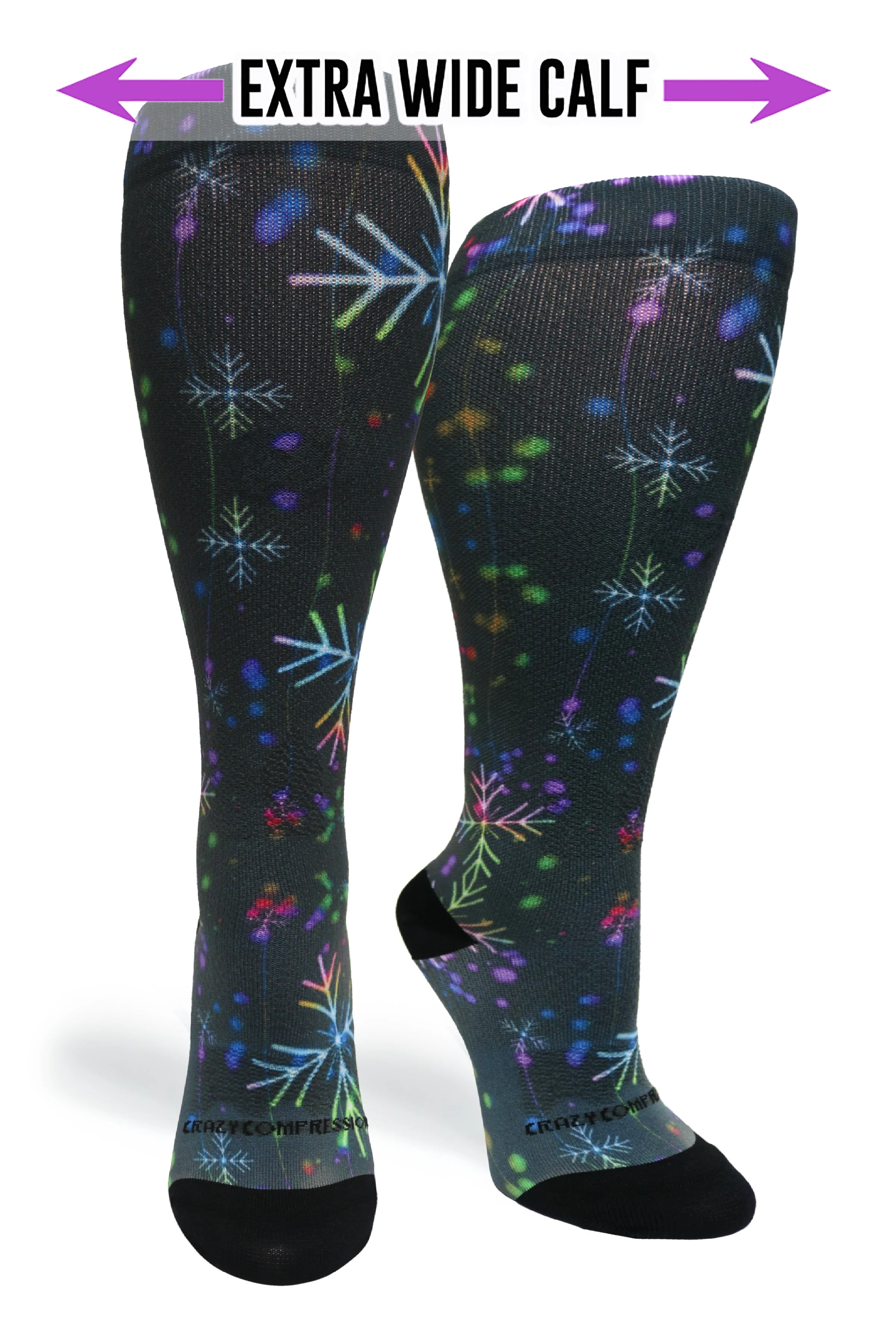 Crazy Compression - Tinsel Flakes - (Standard & Extra Wide) - Image 2