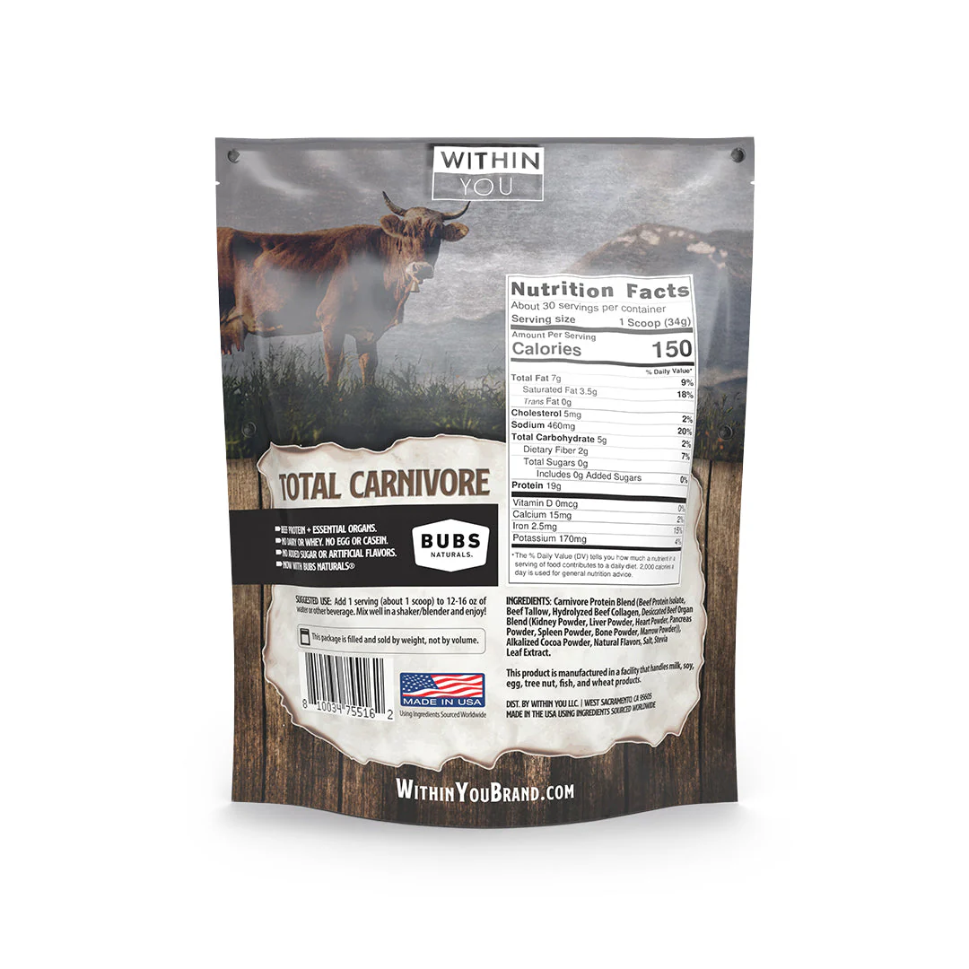 Within You - Total Carnivore Protein - Image 10