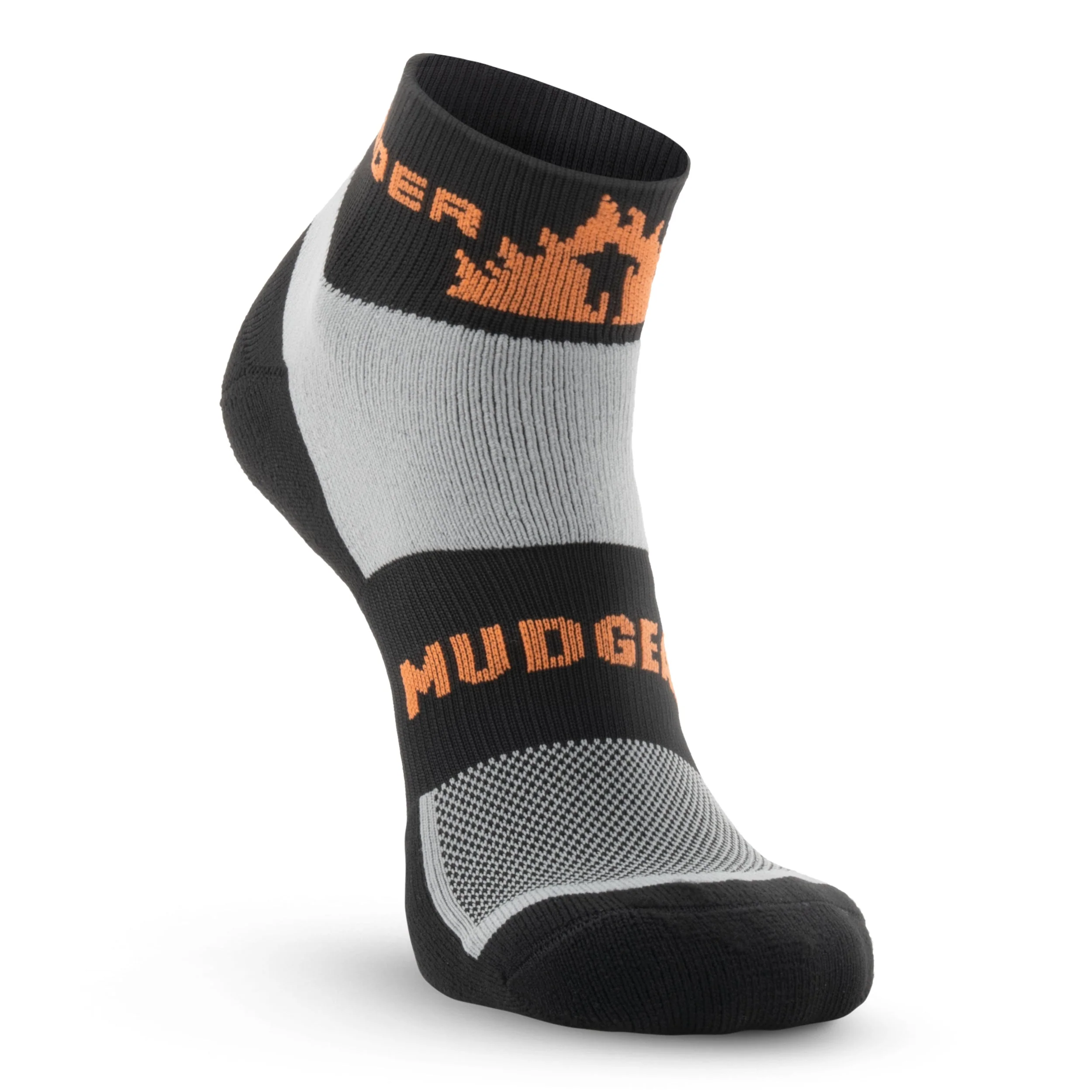 Mudgear - Tough Mudder by Mudgear Quarter (1/4) Crew Sock - Image 8