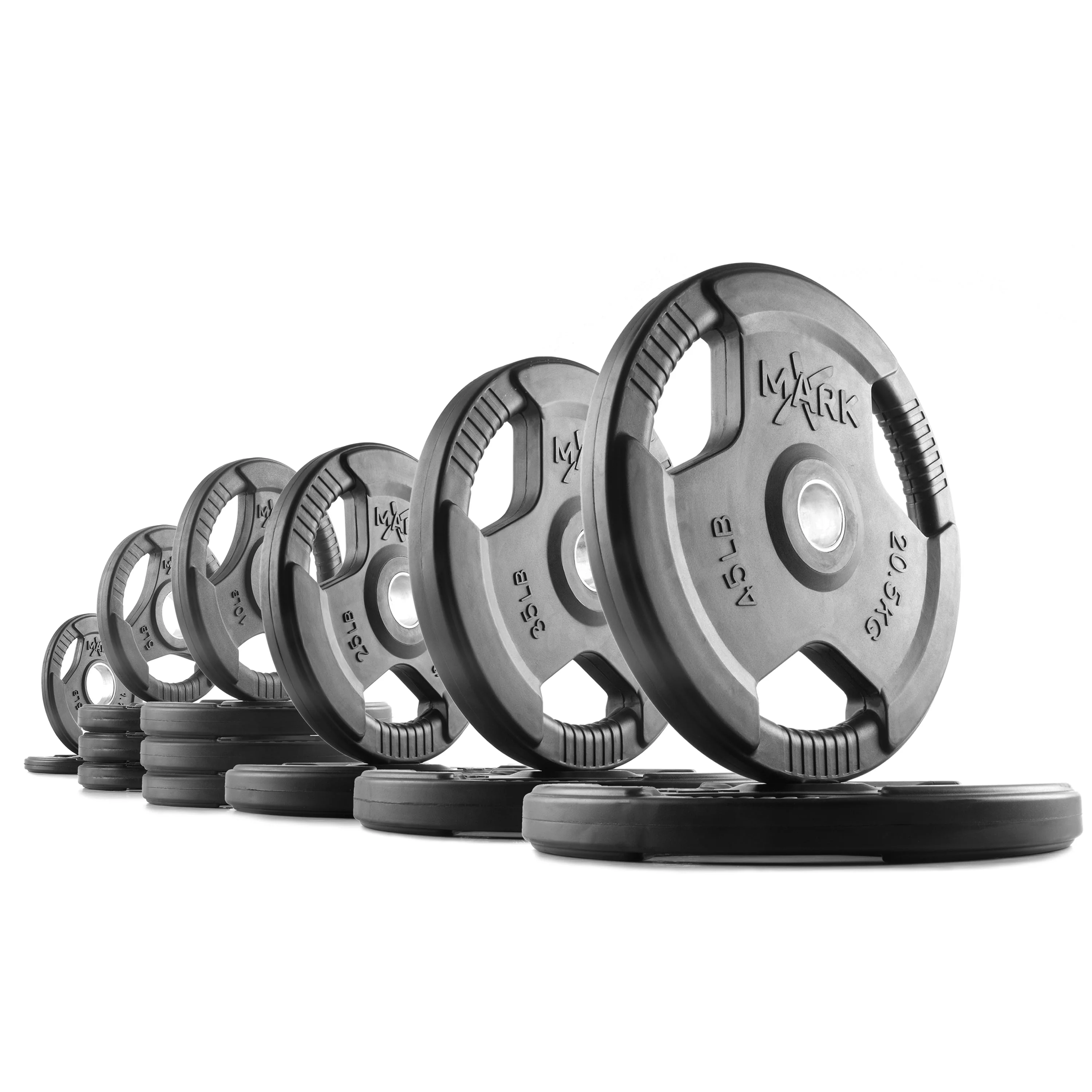 XMARK - Tri-Grip Olympic Weight Plates - Image 11