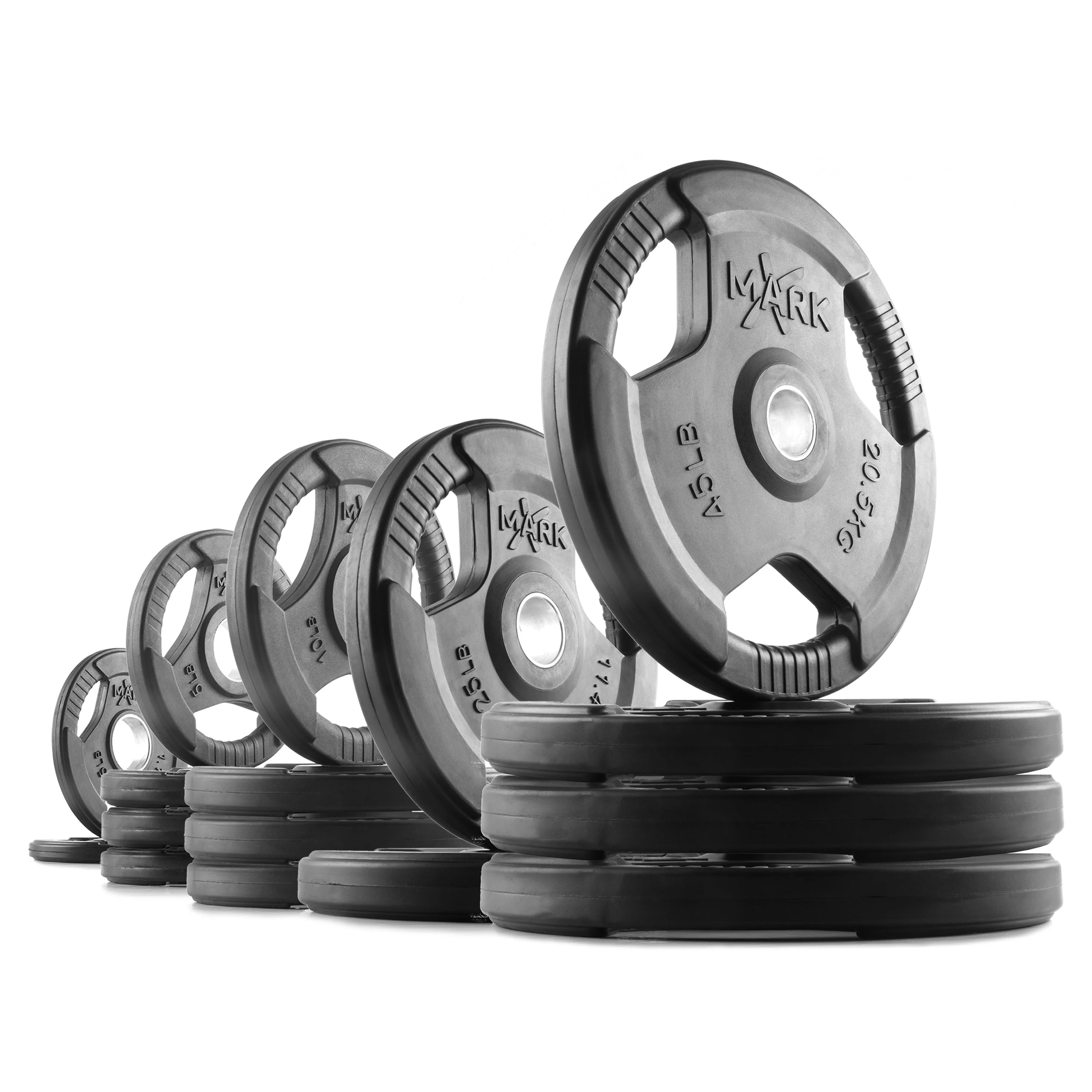 XMARK - Tri-Grip Olympic Weight Plates - Image 12