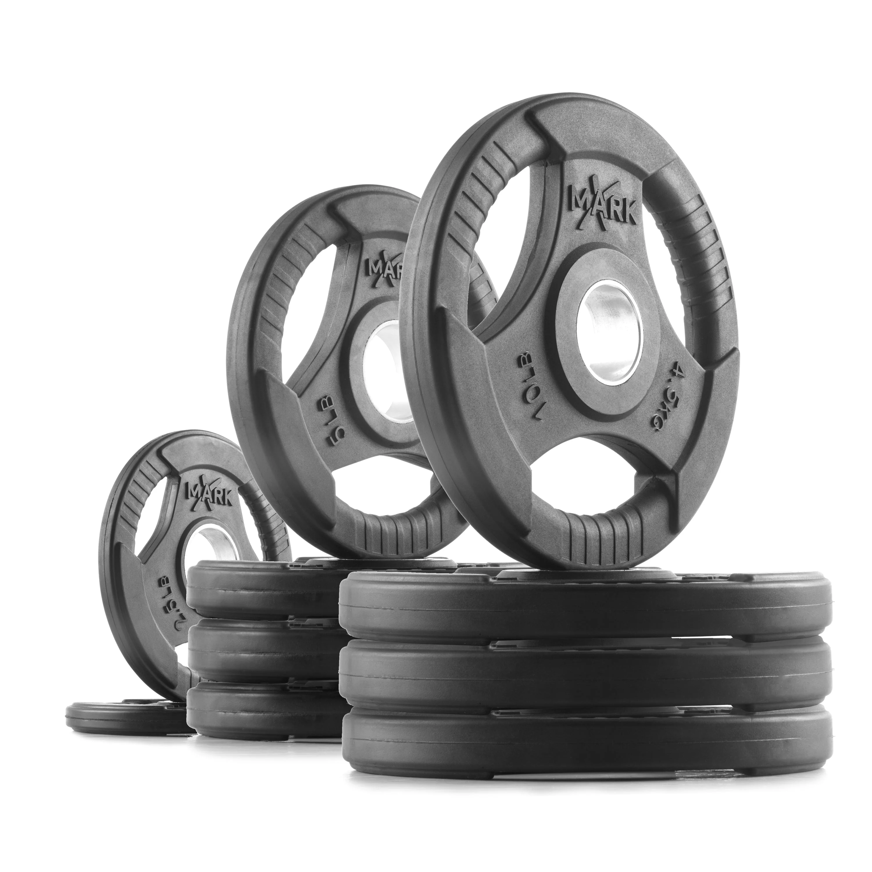 XMARK - Tri-Grip Olympic Weight Plates - Image 5