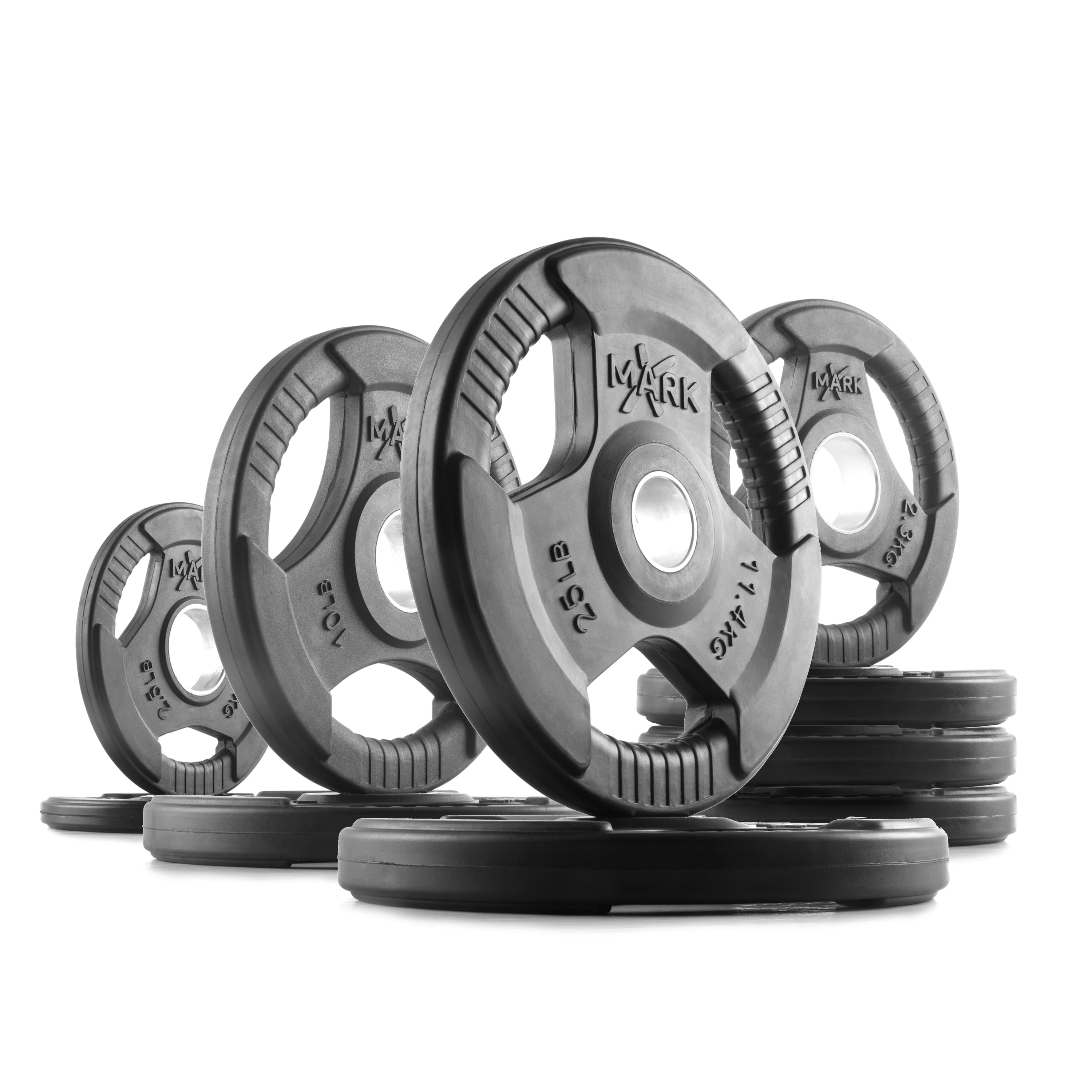 XMARK - Tri-Grip Olympic Weight Plates - Image 6
