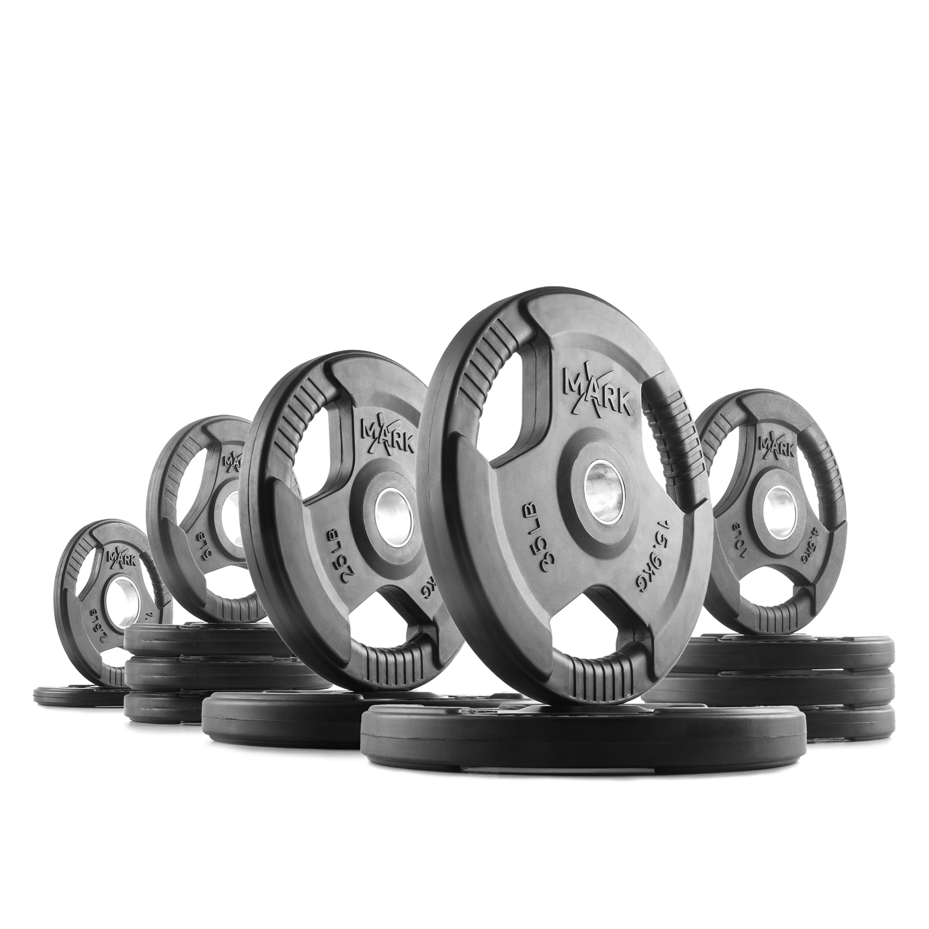 XMARK - Tri-Grip Olympic Weight Plates - Image 8