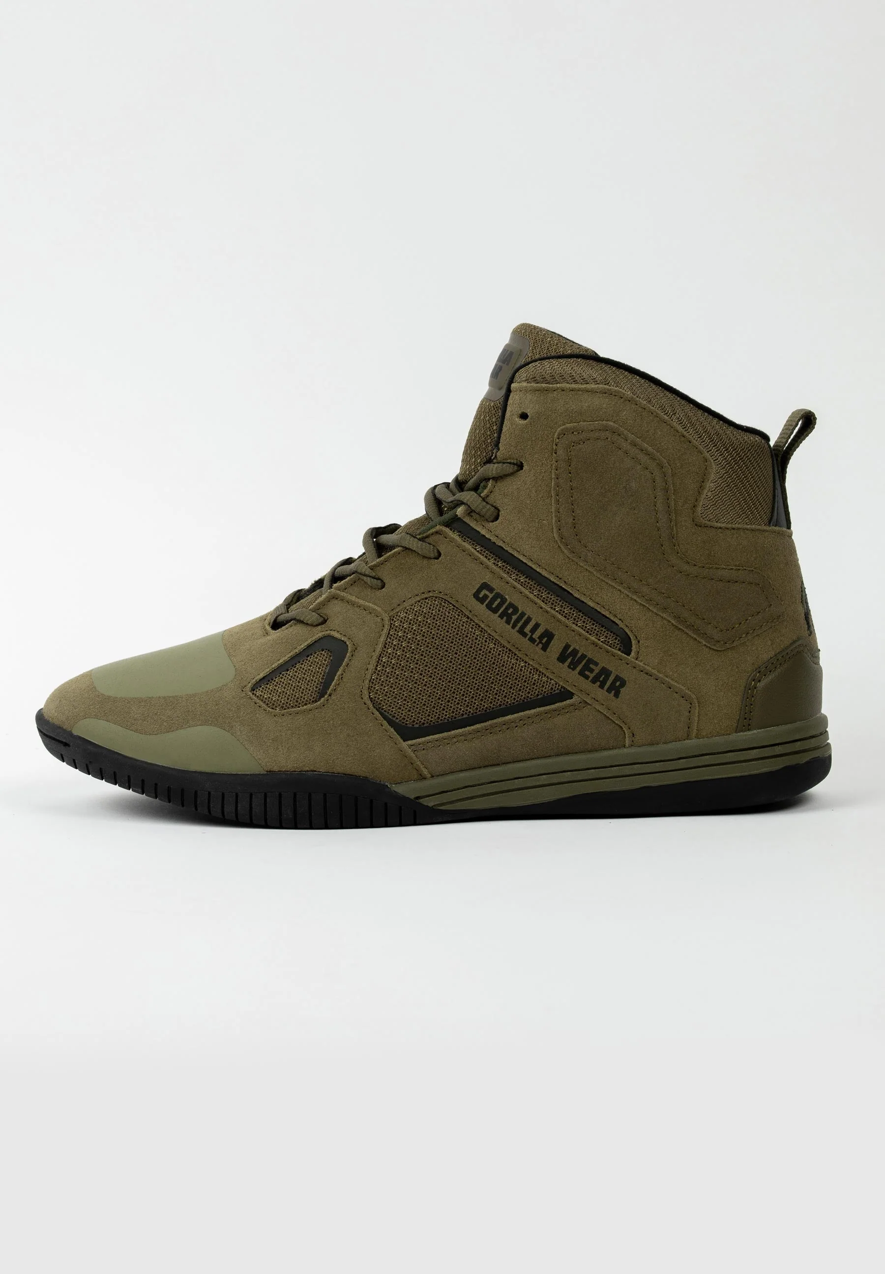 Gorilla Wear - Troy High Tops - Army Green - Image 2