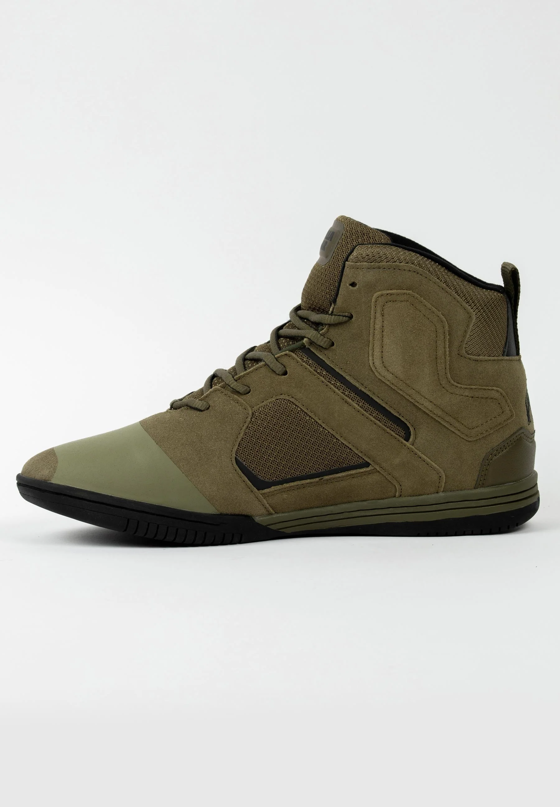 Gorilla Wear - Troy High Tops - Army Green - Image 3
