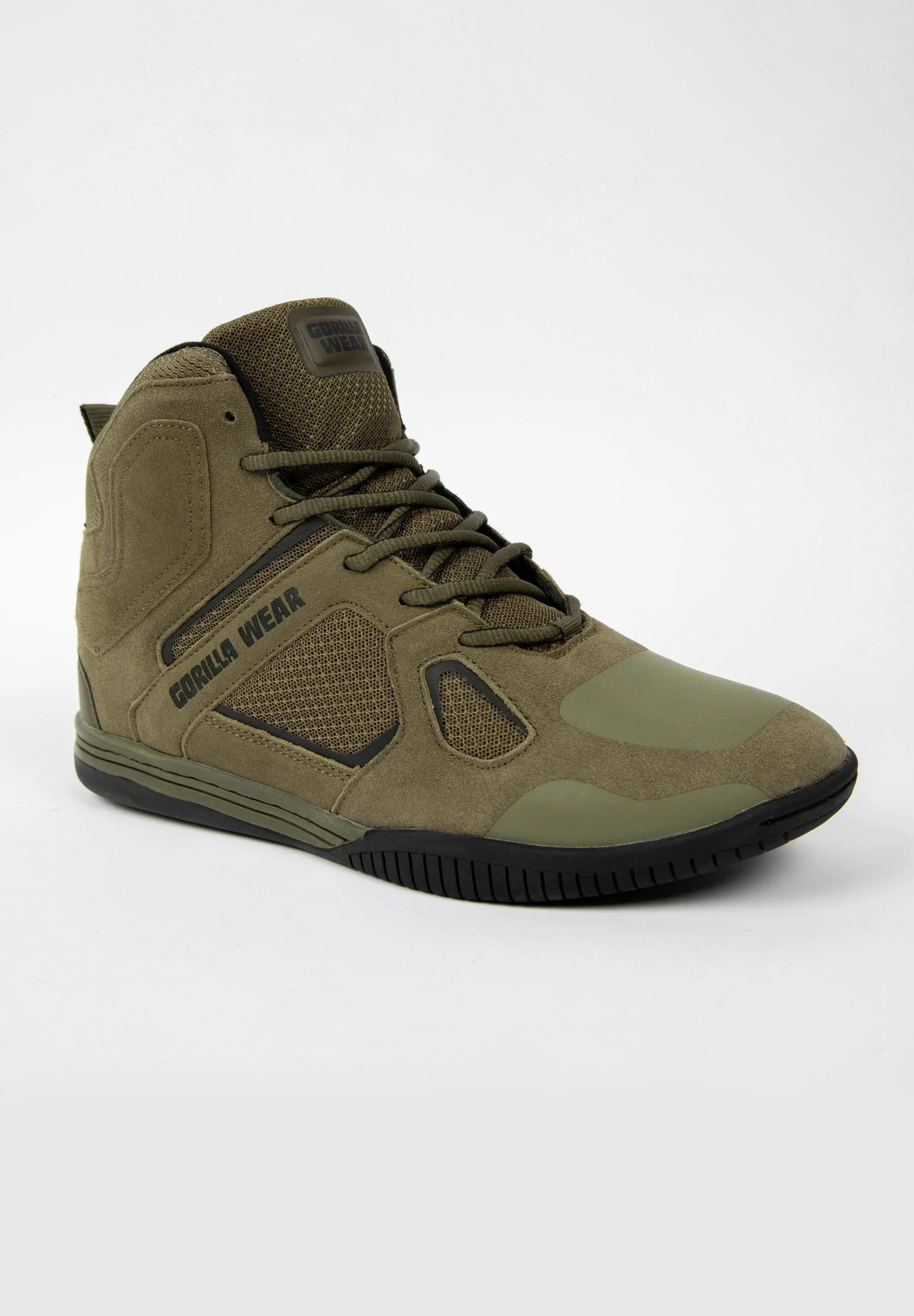 Gorilla Wear - Troy High Tops - Army Green - Image 4