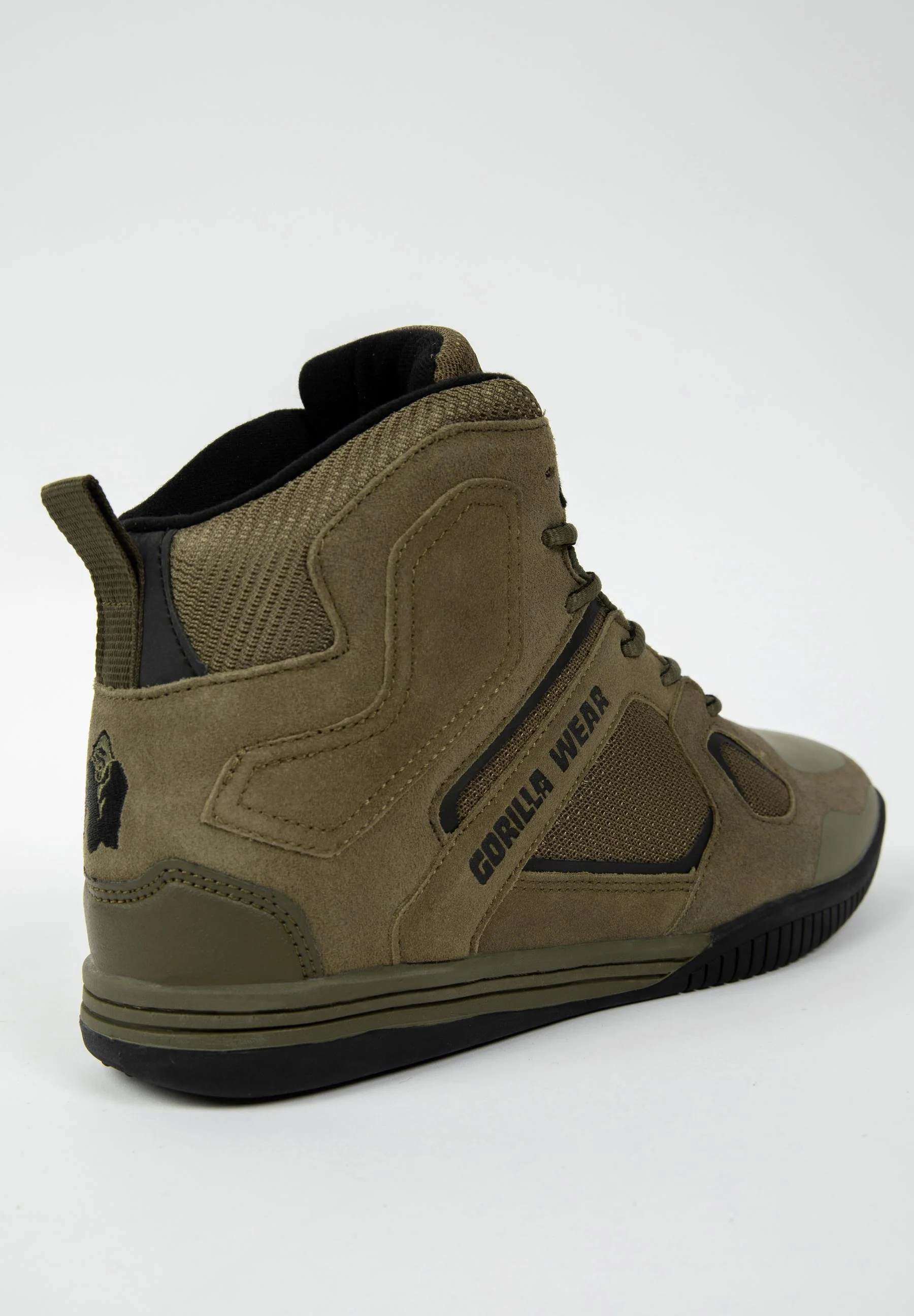 Gorilla Wear - Troy High Tops - Army Green - Image 5