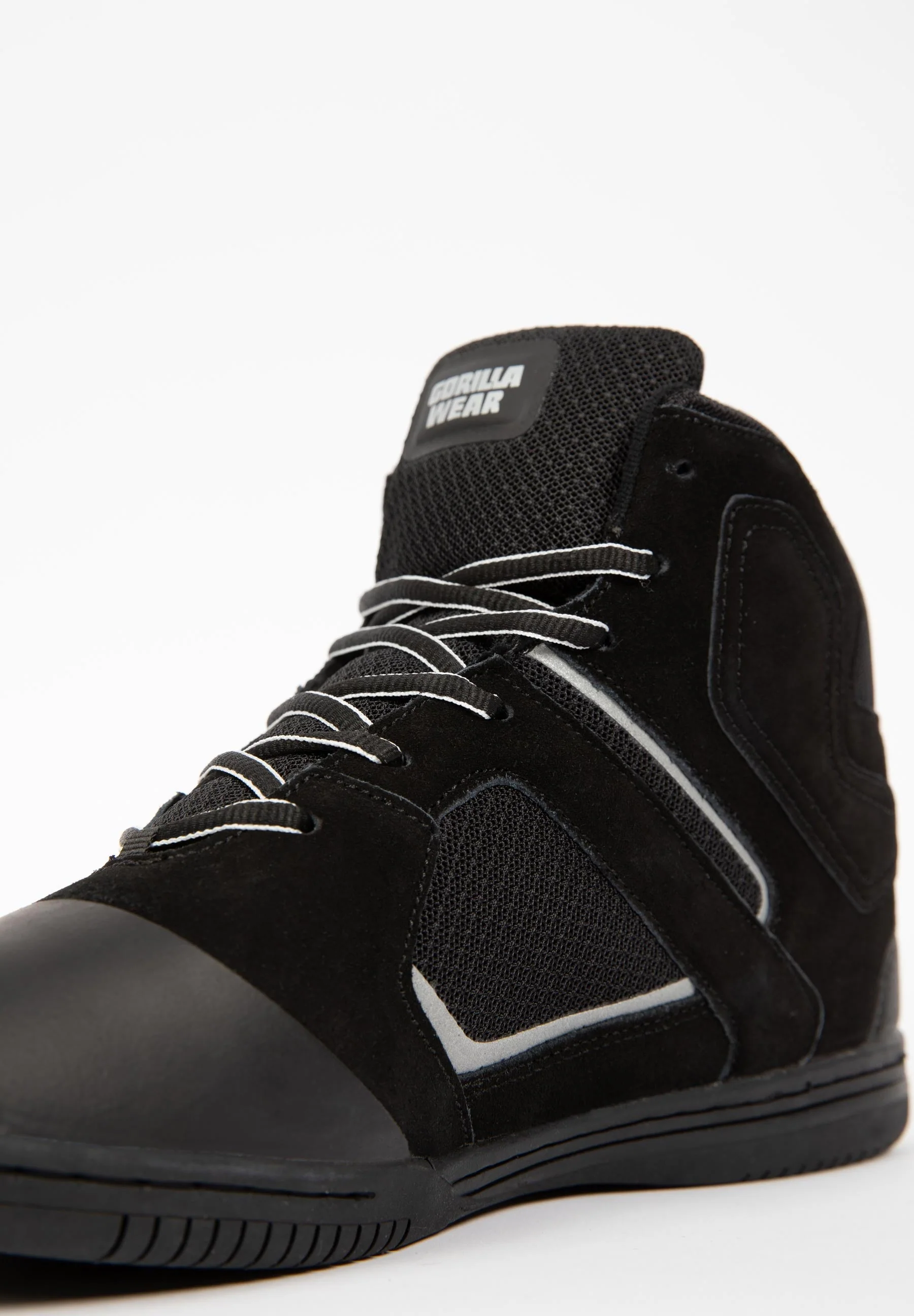 Gorilla Wear - Troy High Tops - Black/Gray - Image 10
