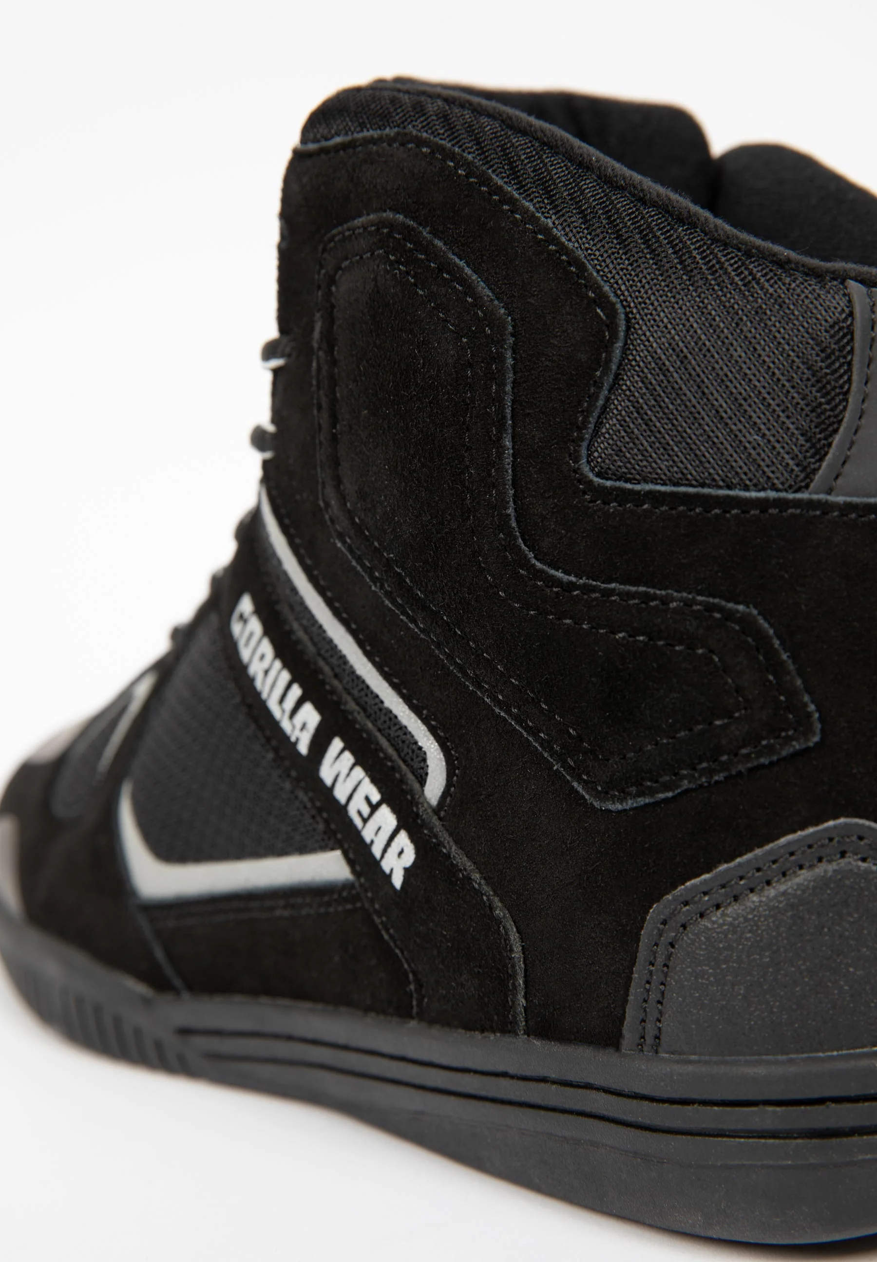 Gorilla Wear - Troy High Tops - Black/Gray - Image 11