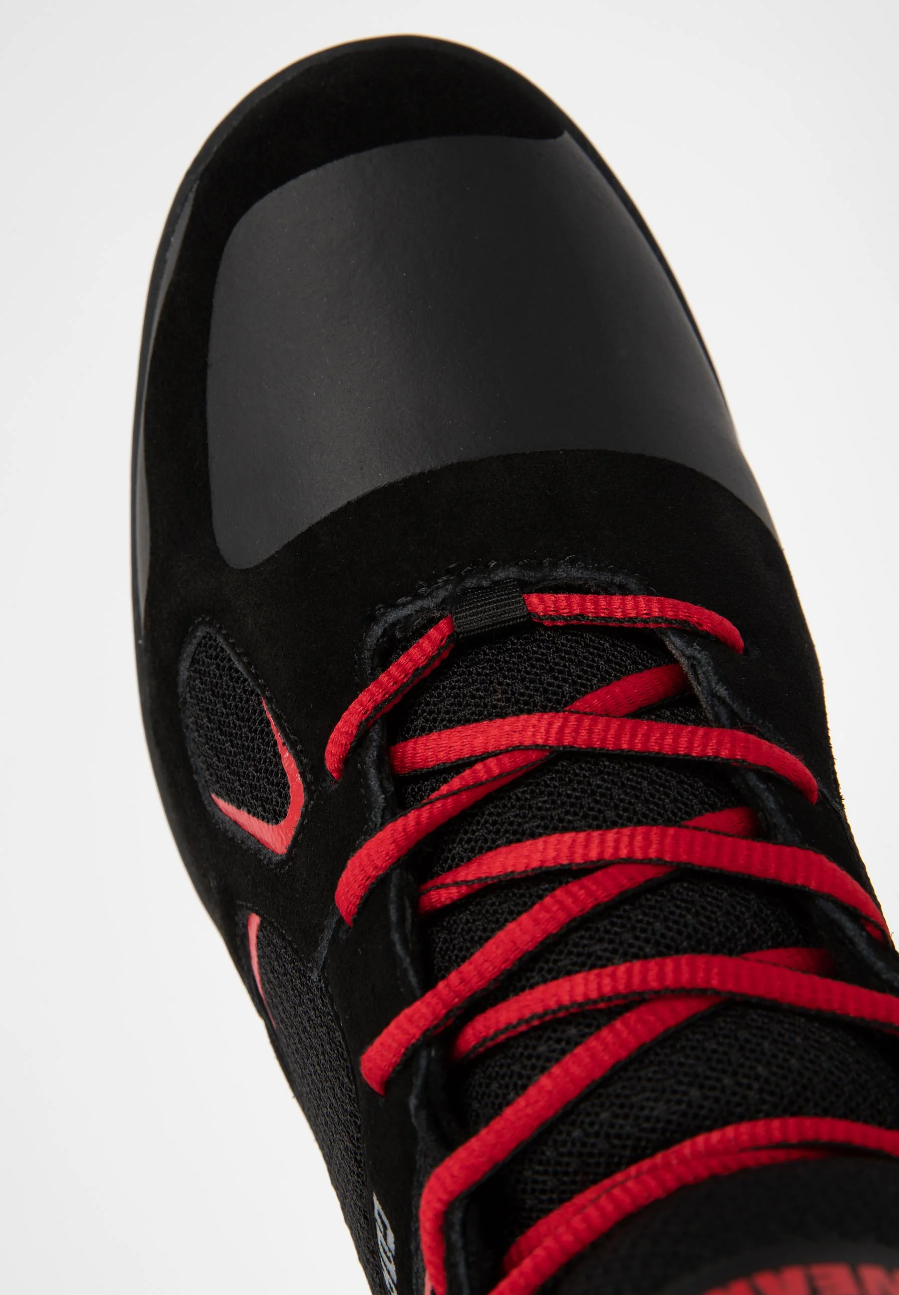 Gorilla Wear - Troy High Tops - Black/Red - Image 9