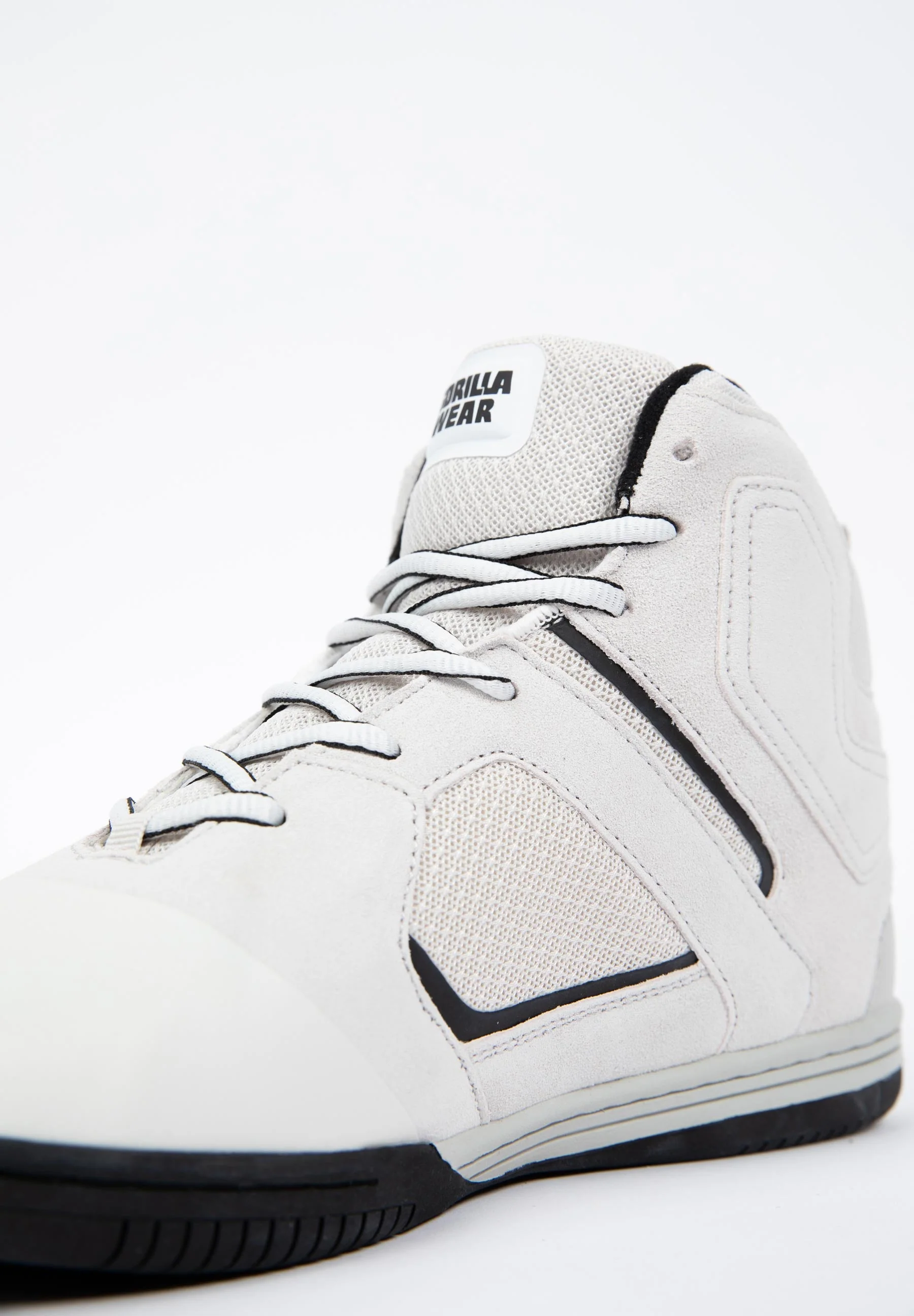 Gorilla Wear - Troy High Tops - White - Image 10