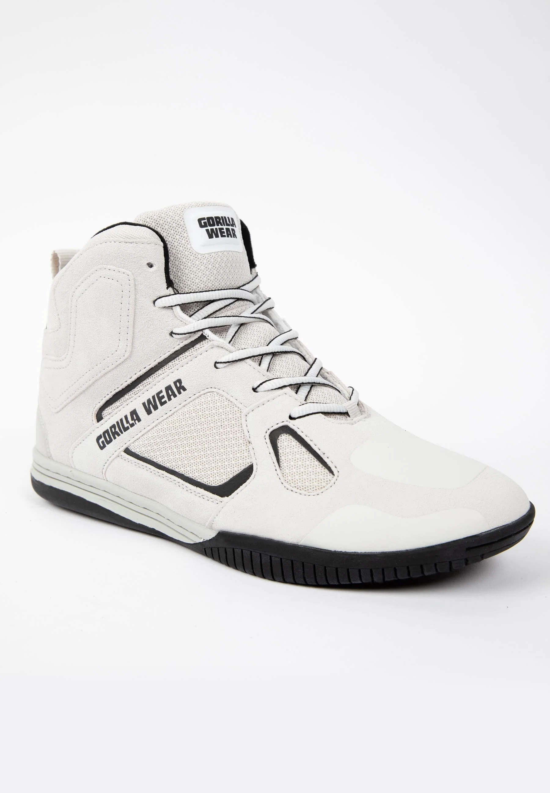 Gorilla Wear - Troy High Tops - White - Image 3