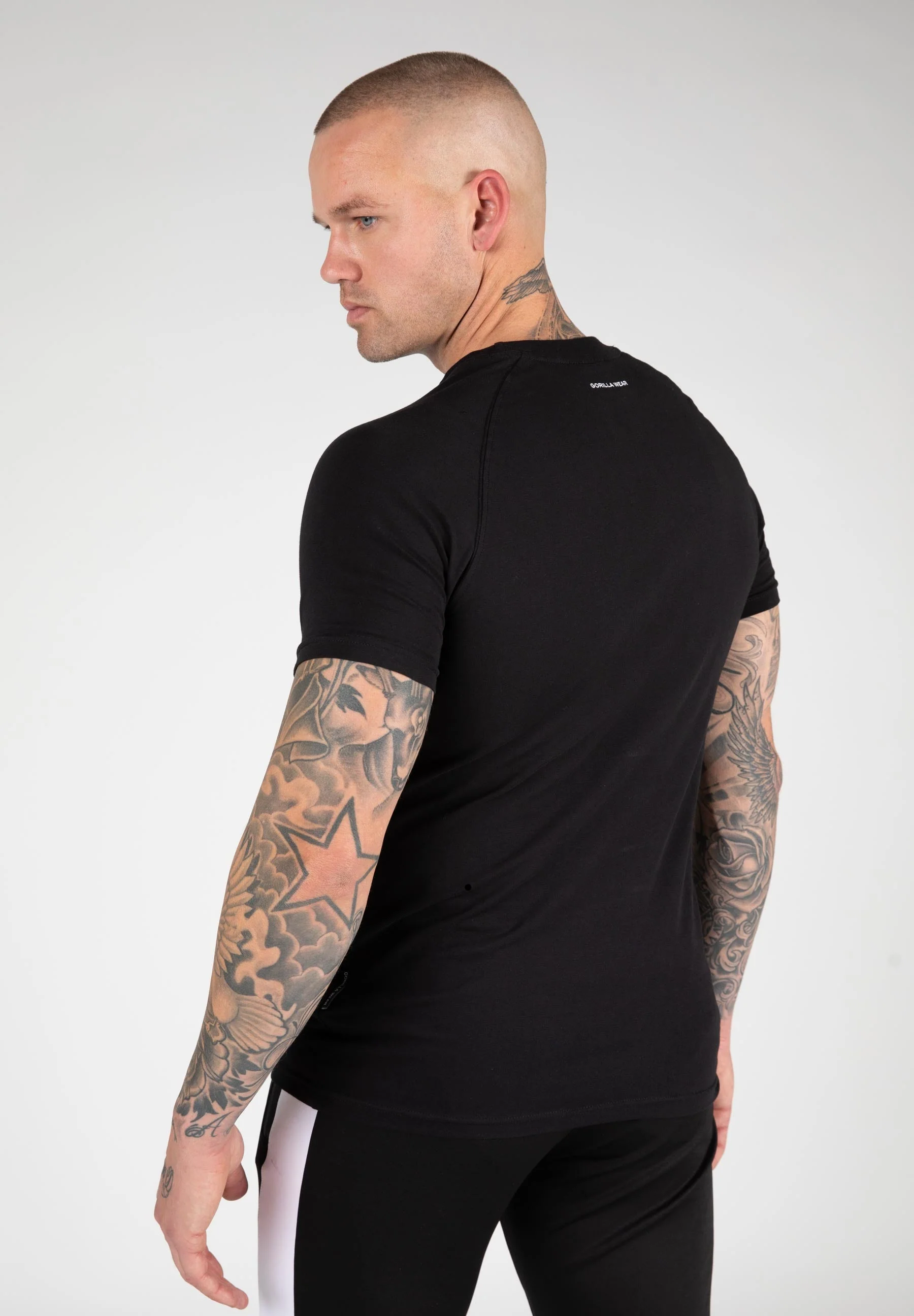 Gorilla Wear - Tulsa T-Shirt - Black - Image 2